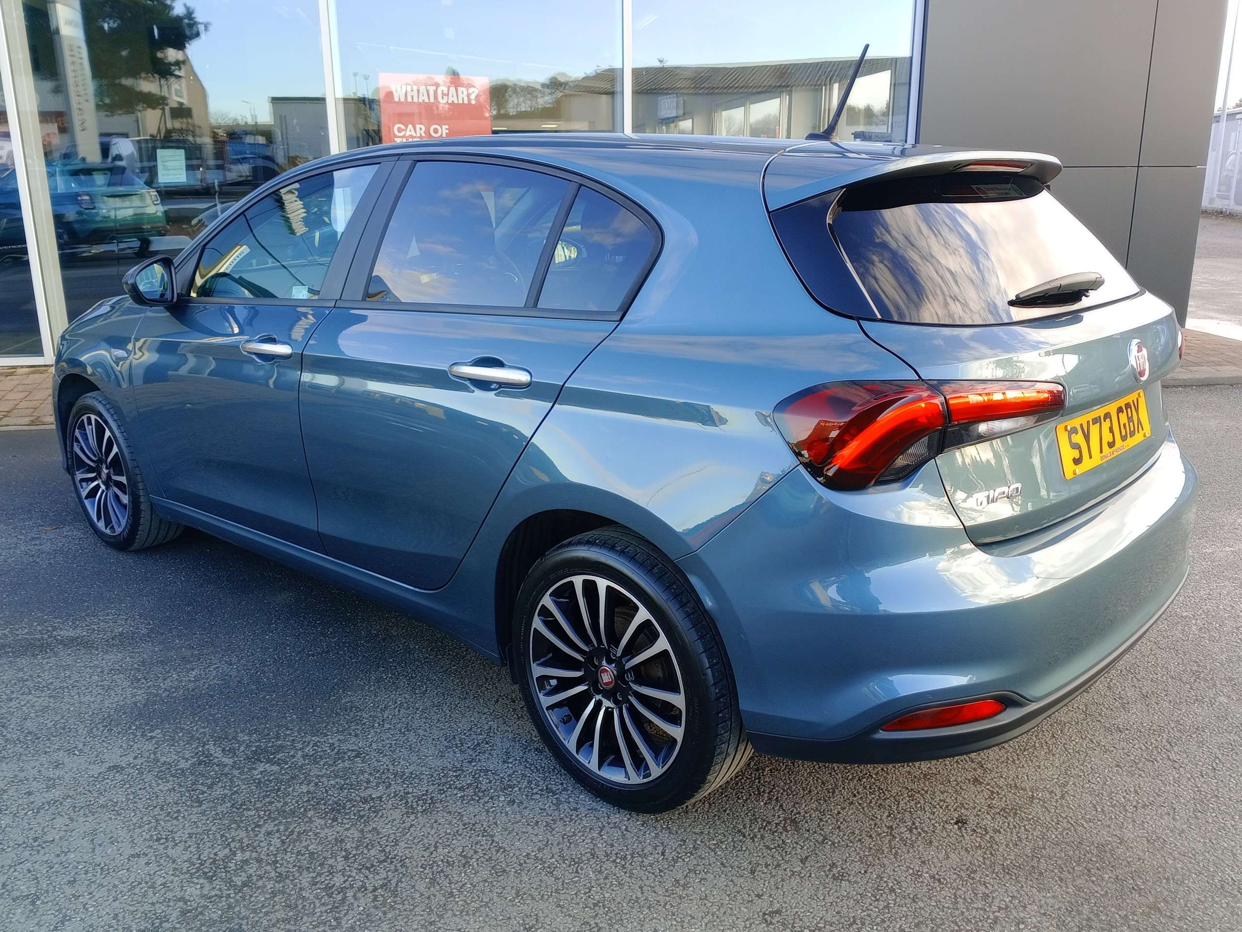 A 2023 FIAT TIPO 1.0 City Life Hatchback 5dr 100 bhp A 2023 FIAT TIPO 1.0 City Life Hatchback 5dr 100 bhp