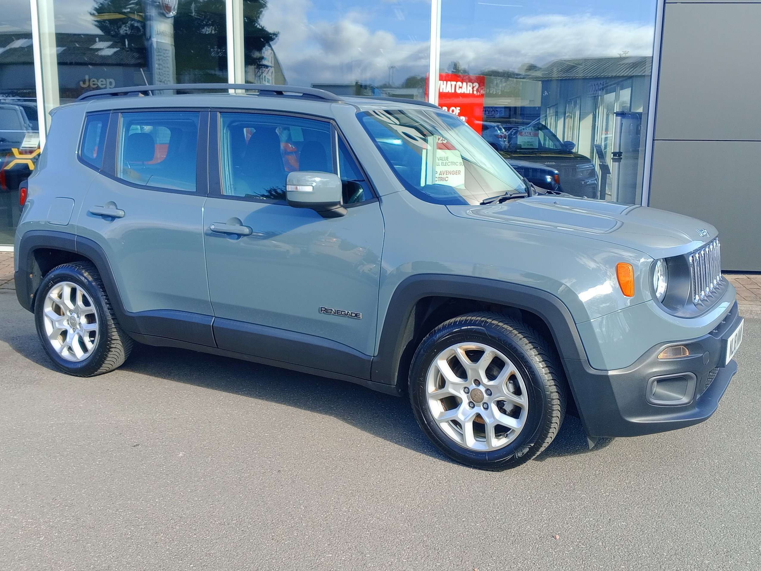2018 JEEP RENEGADE 2018 JEEP RENEGADE