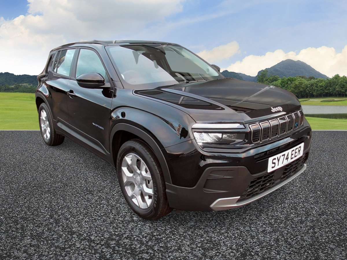 Check out this Jeep Avenger 2024 Electric Automatic