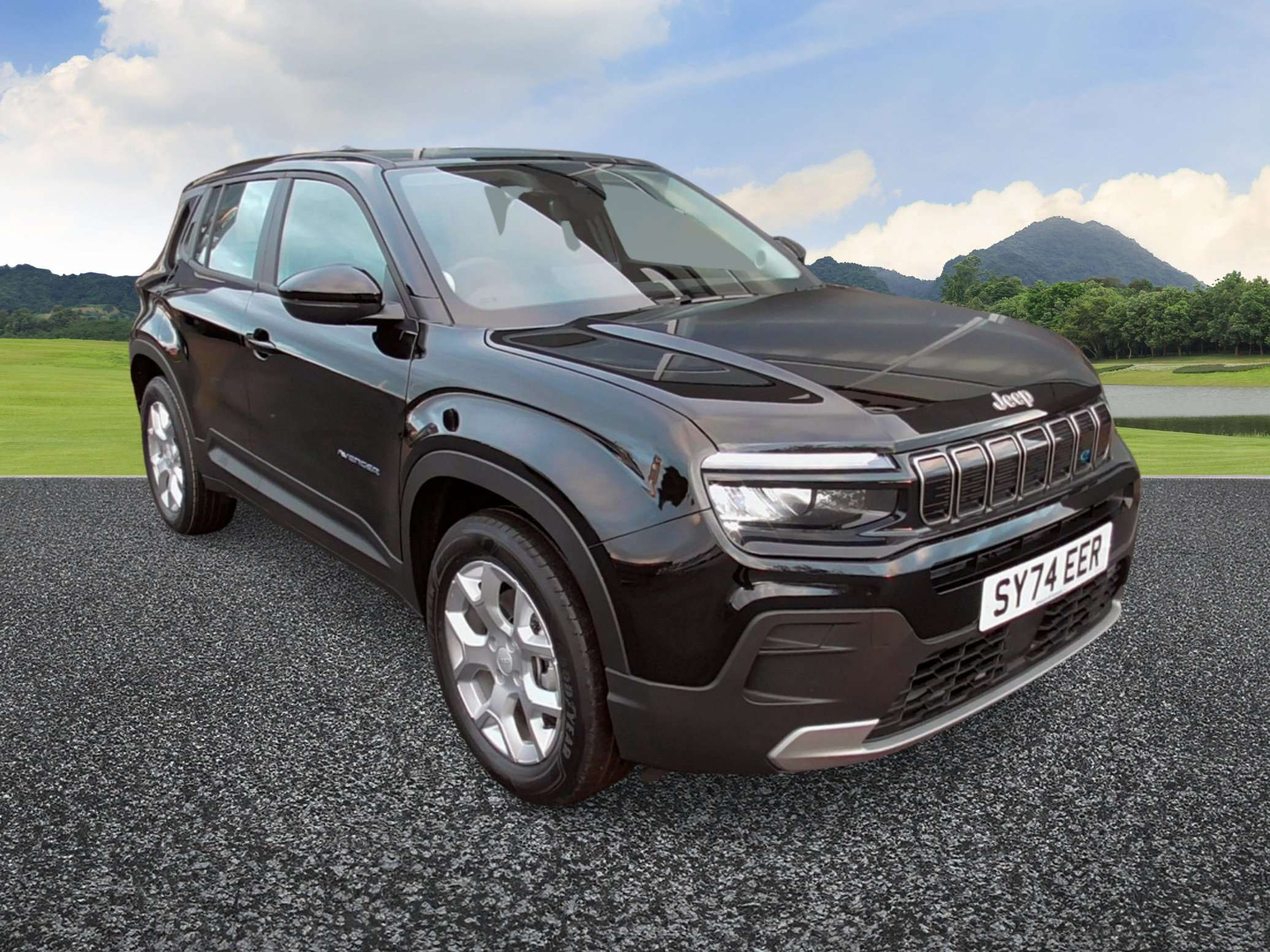 2024 JEEP AVENGER 2024 JEEP AVENGER