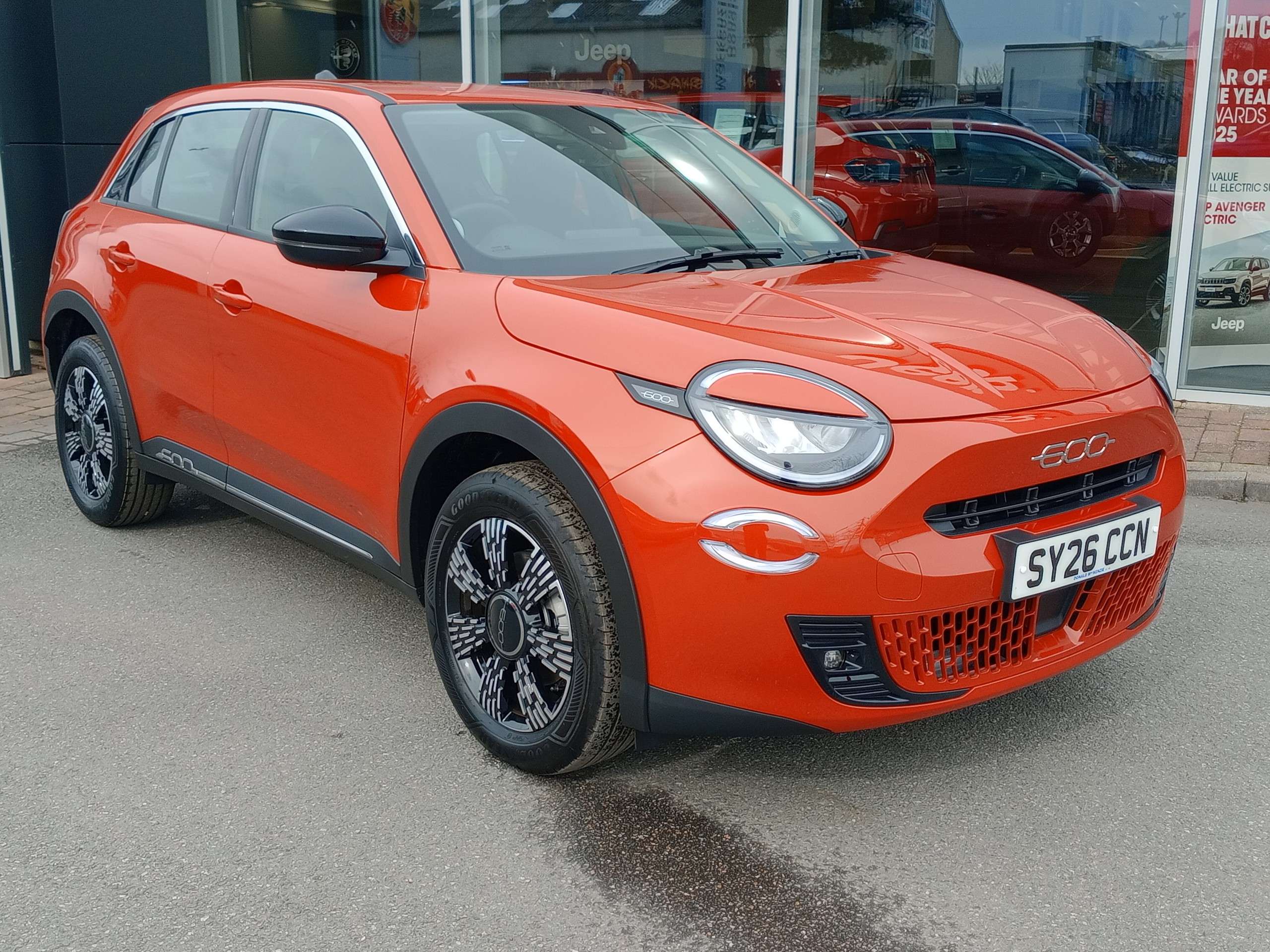 A 2026 FIAT 600 1.2 Mhev Hybrid 5dr DCT Automatic A 2026 FIAT 600 1.2 Mhev Hybrid 5dr DCT Automatic