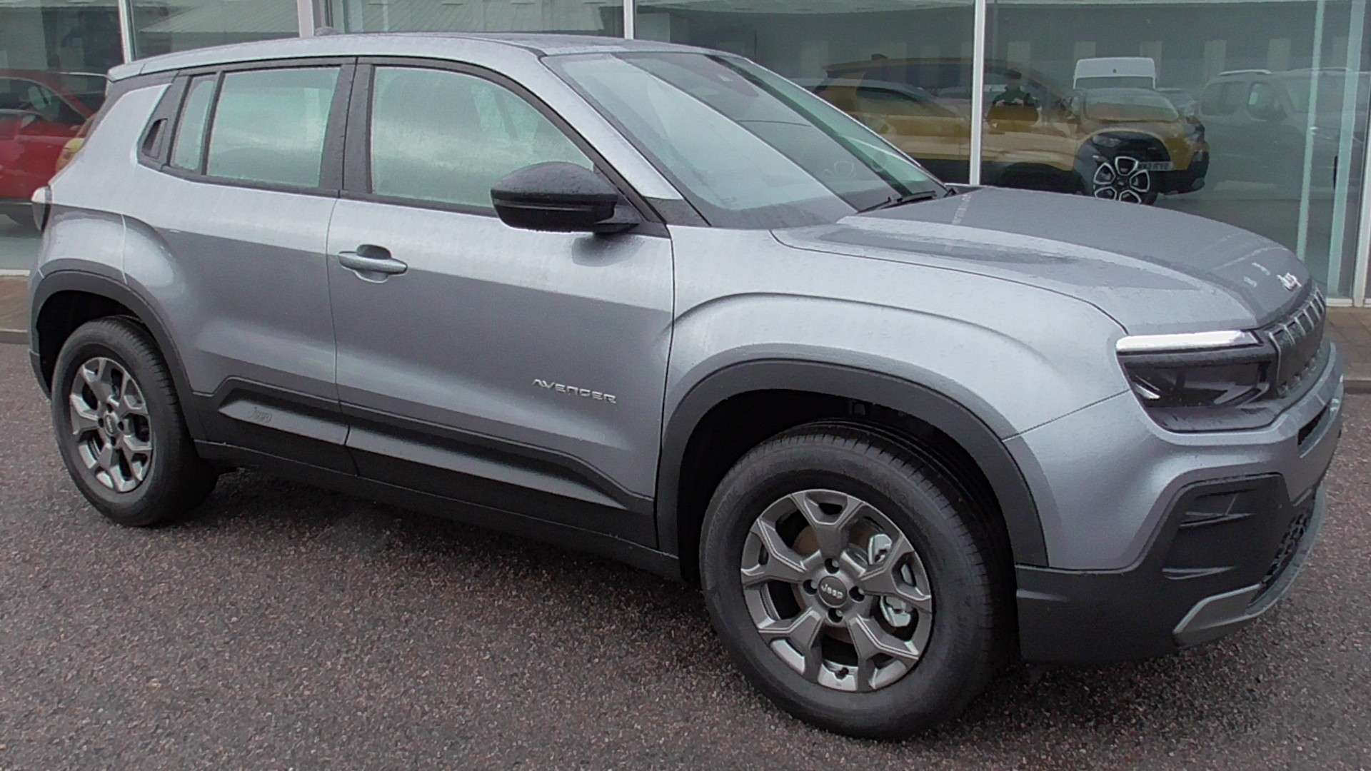 null JEEP AVENGER null JEEP AVENGER