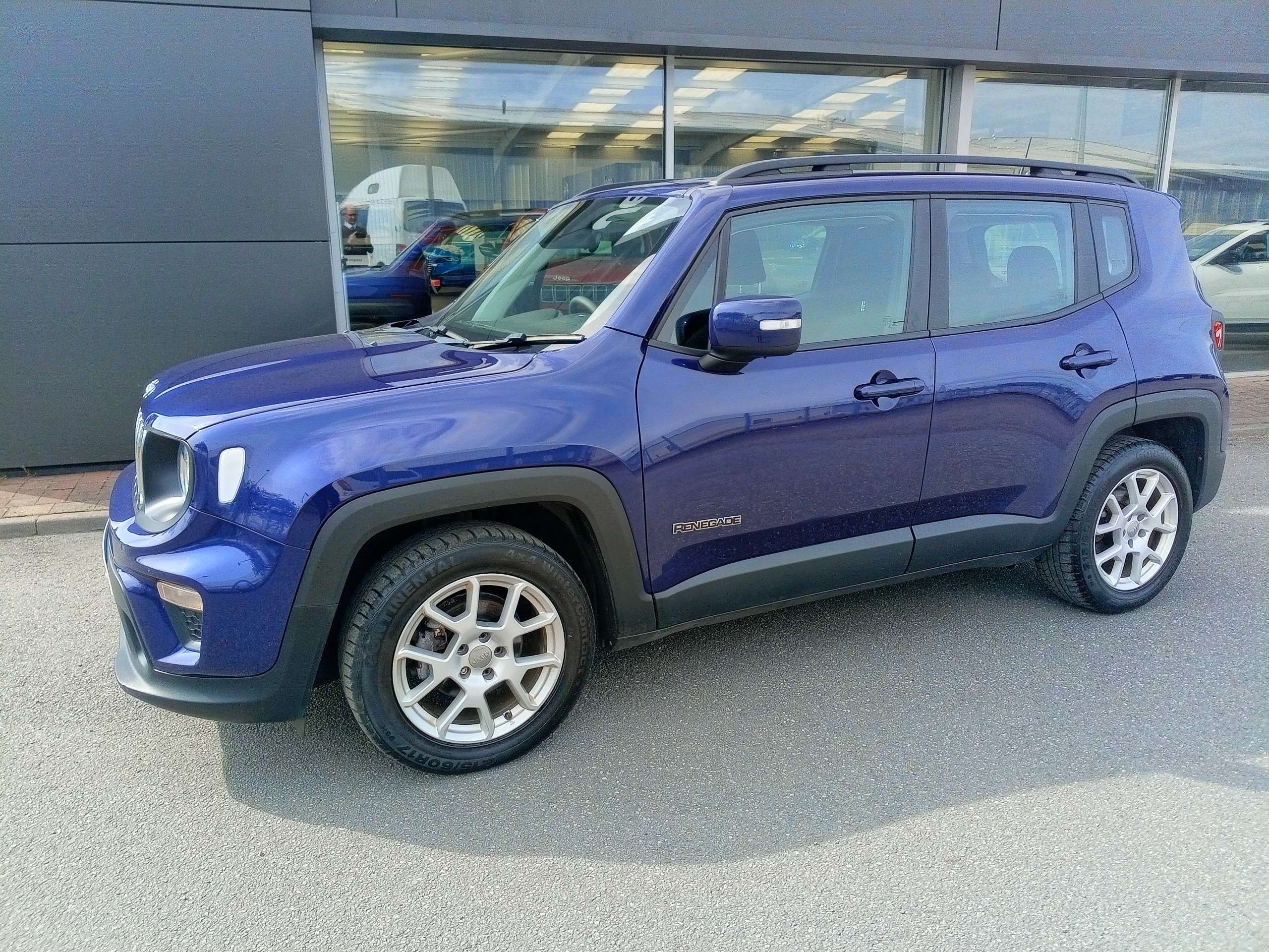 A 2020 JEEP RENEGADE LONGITUDE A 2020 JEEP RENEGADE LONGITUDE