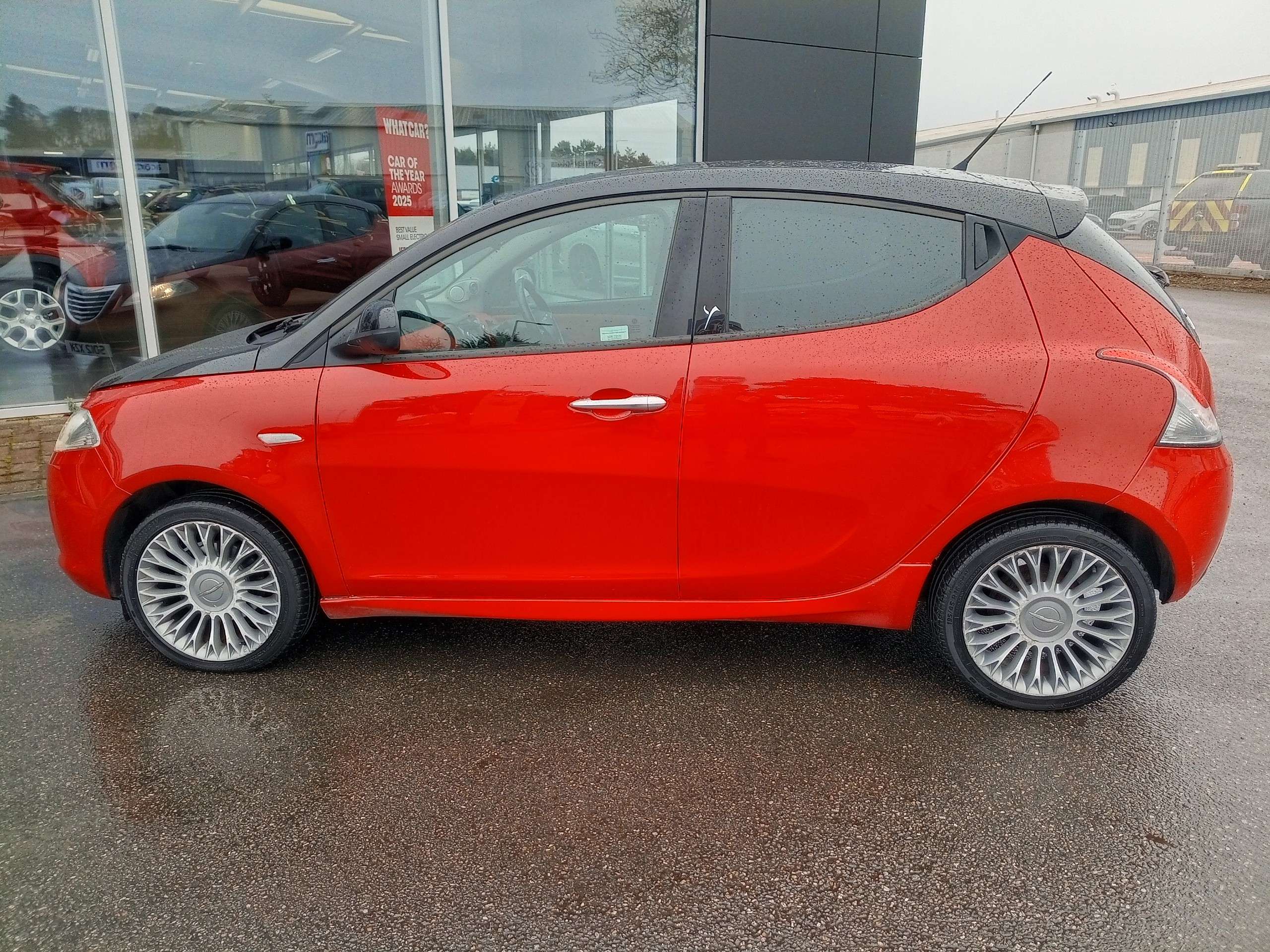 2012 CHRYSLER YPSILON 2012 CHRYSLER YPSILON