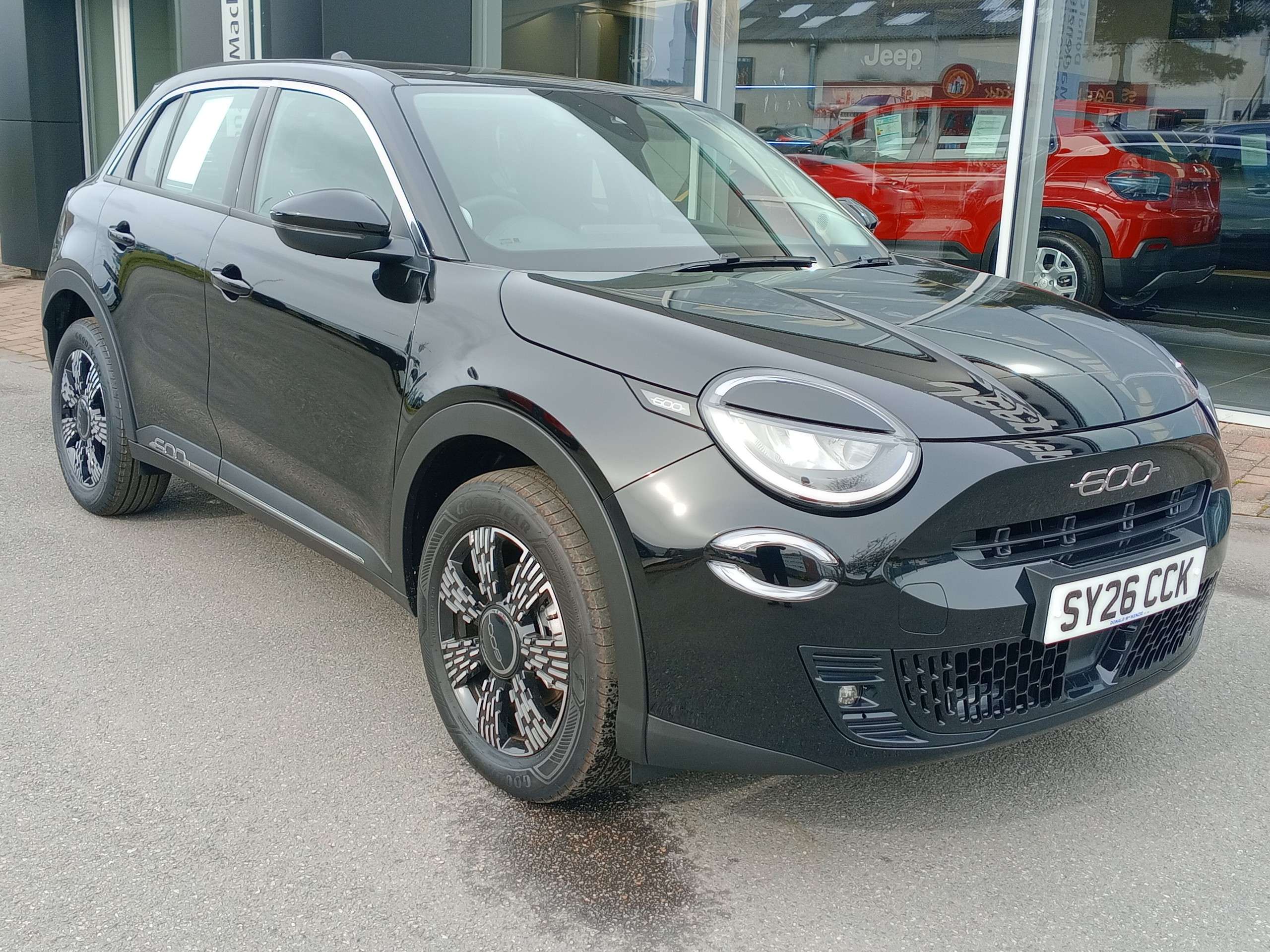 A 2026 FIAT 600 1.2 Mhev 5dr Hybrid DCT Automatic A 2026 FIAT 600 1.2 Mhev 5dr Hybrid DCT Automatic