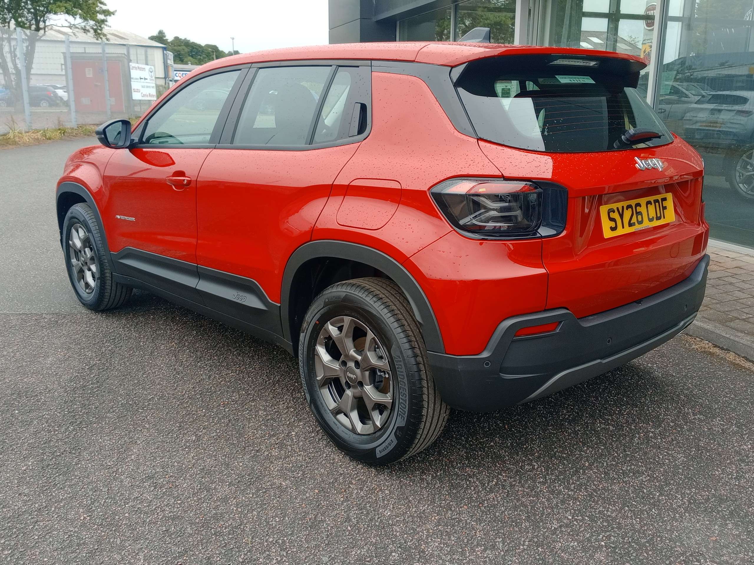 A 2026 JEEP AVENGER 1.2 Longitude 5dr A 2026 JEEP AVENGER 1.2 Longitude 5dr