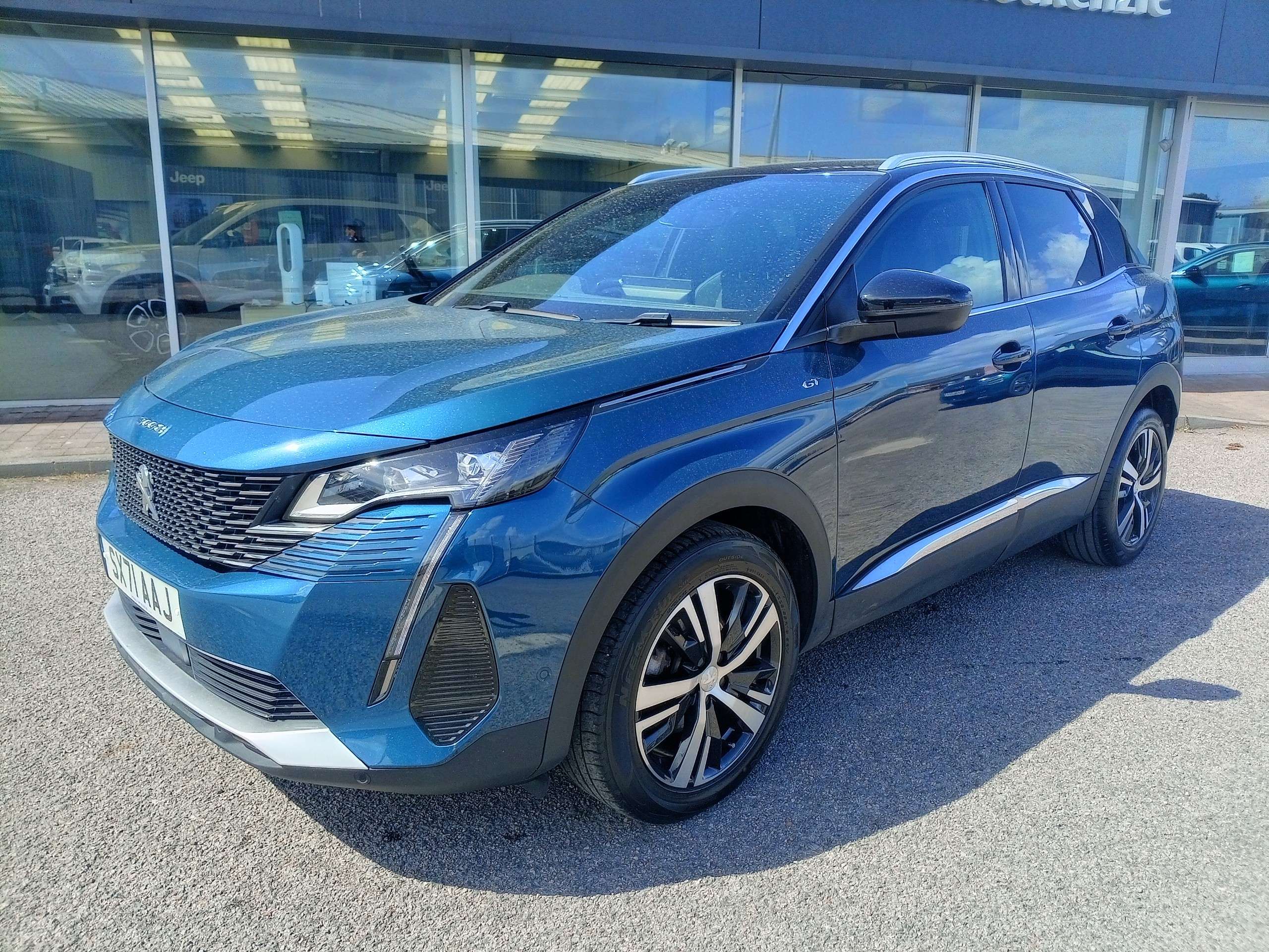 A 2022 PEUGEOT 3008 1.5 BlueHDi GT 5dr Diesel A 2022 PEUGEOT 3008 1.5 BlueHDi GT 5dr Diesel
