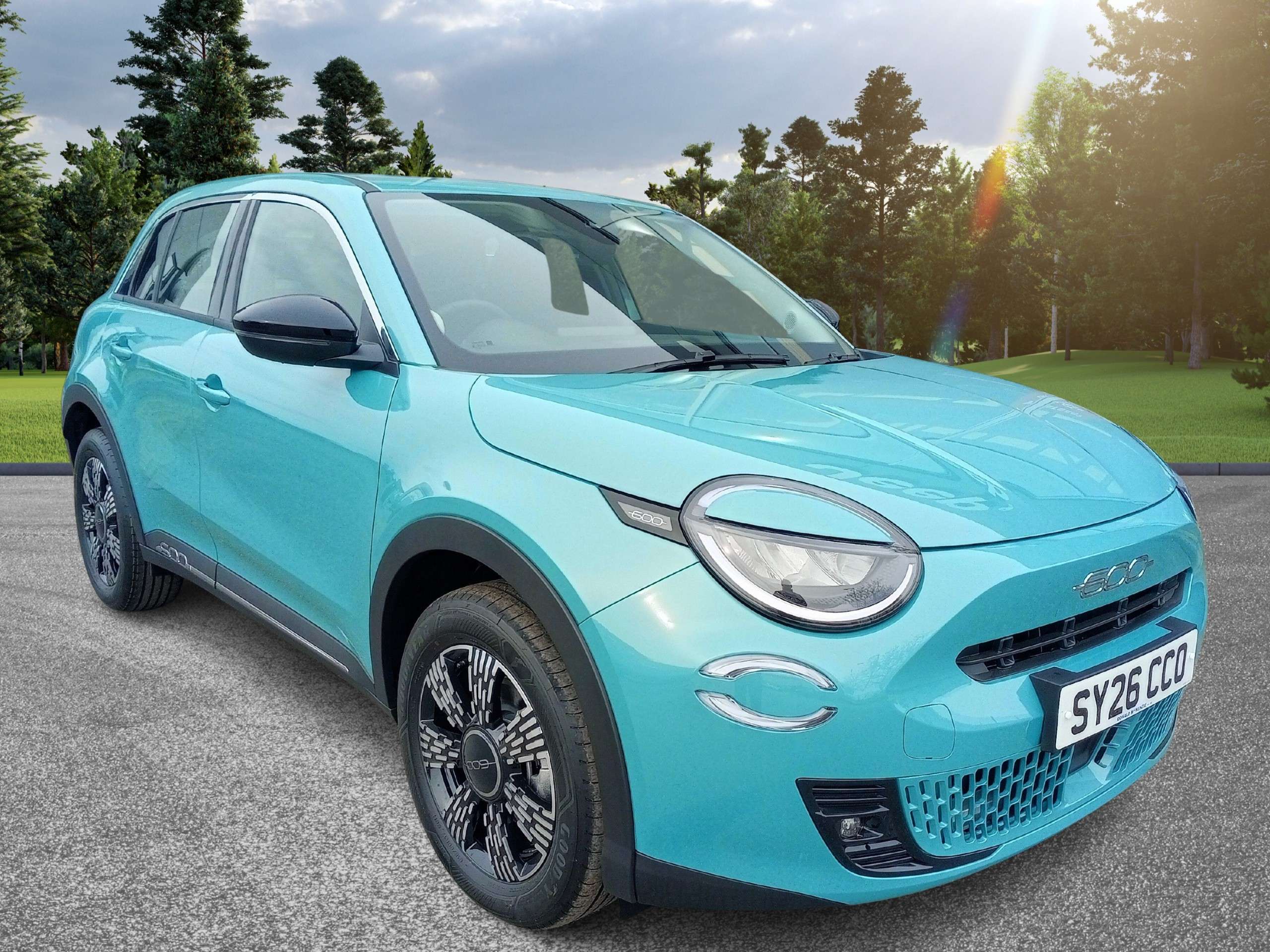 A 2026 FIAT 600 1.2 Mhev Hybrid 5dr DCT Automatic A 2026 FIAT 600 1.2 Mhev Hybrid 5dr DCT Automatic