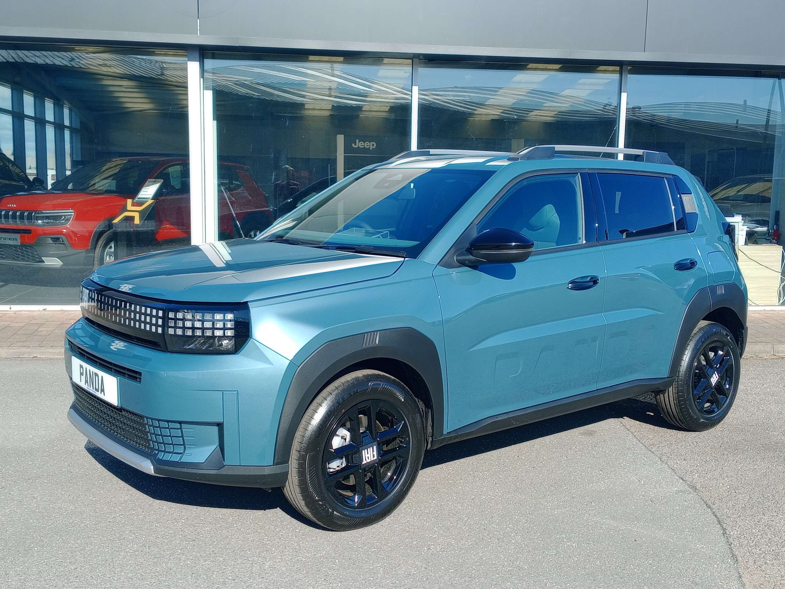 2026 FIAT GRAND PANDA 2026 FIAT GRAND PANDA