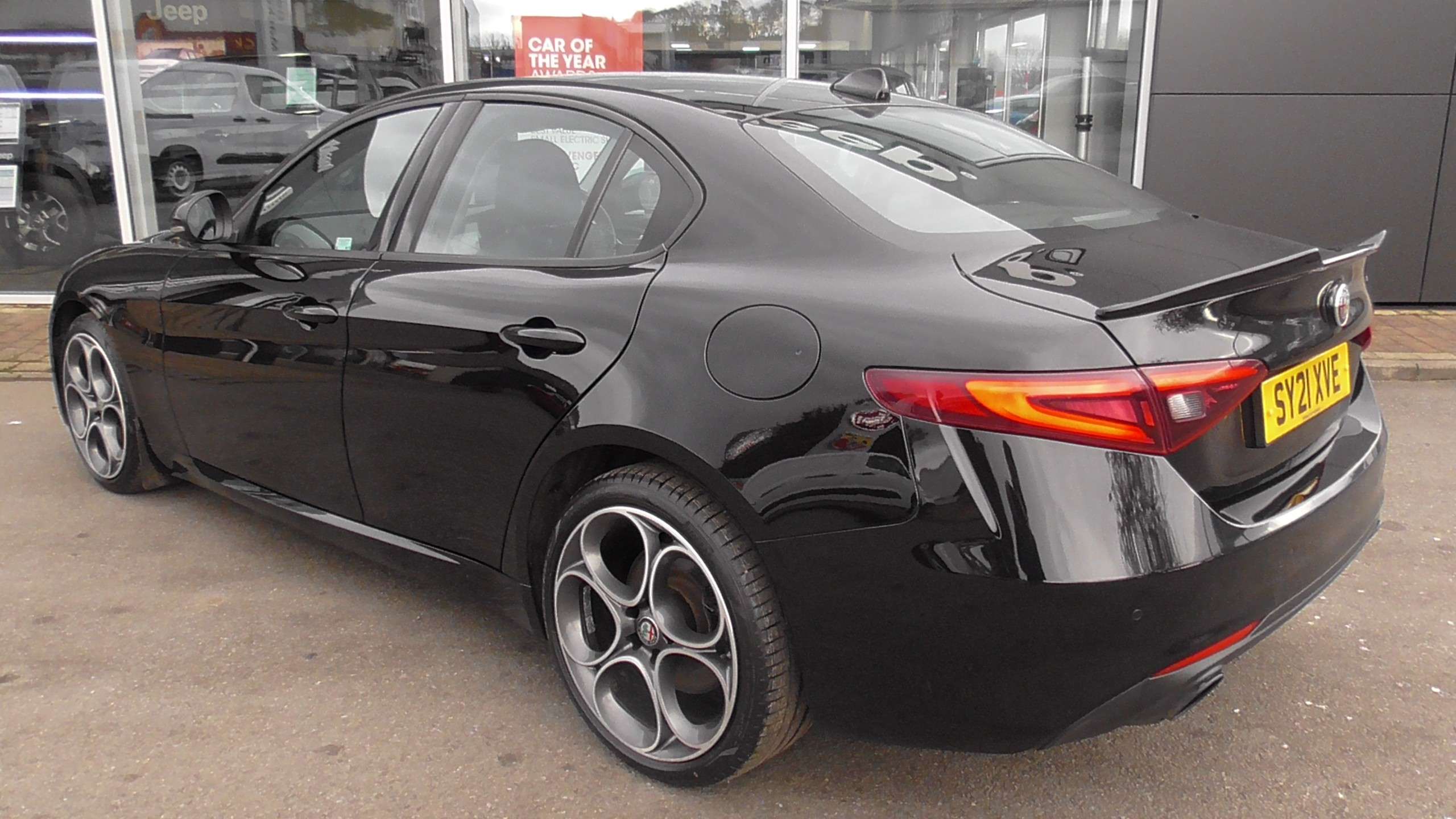 2021 ALFA ROMEO GIULIA 2021 ALFA ROMEO GIULIA