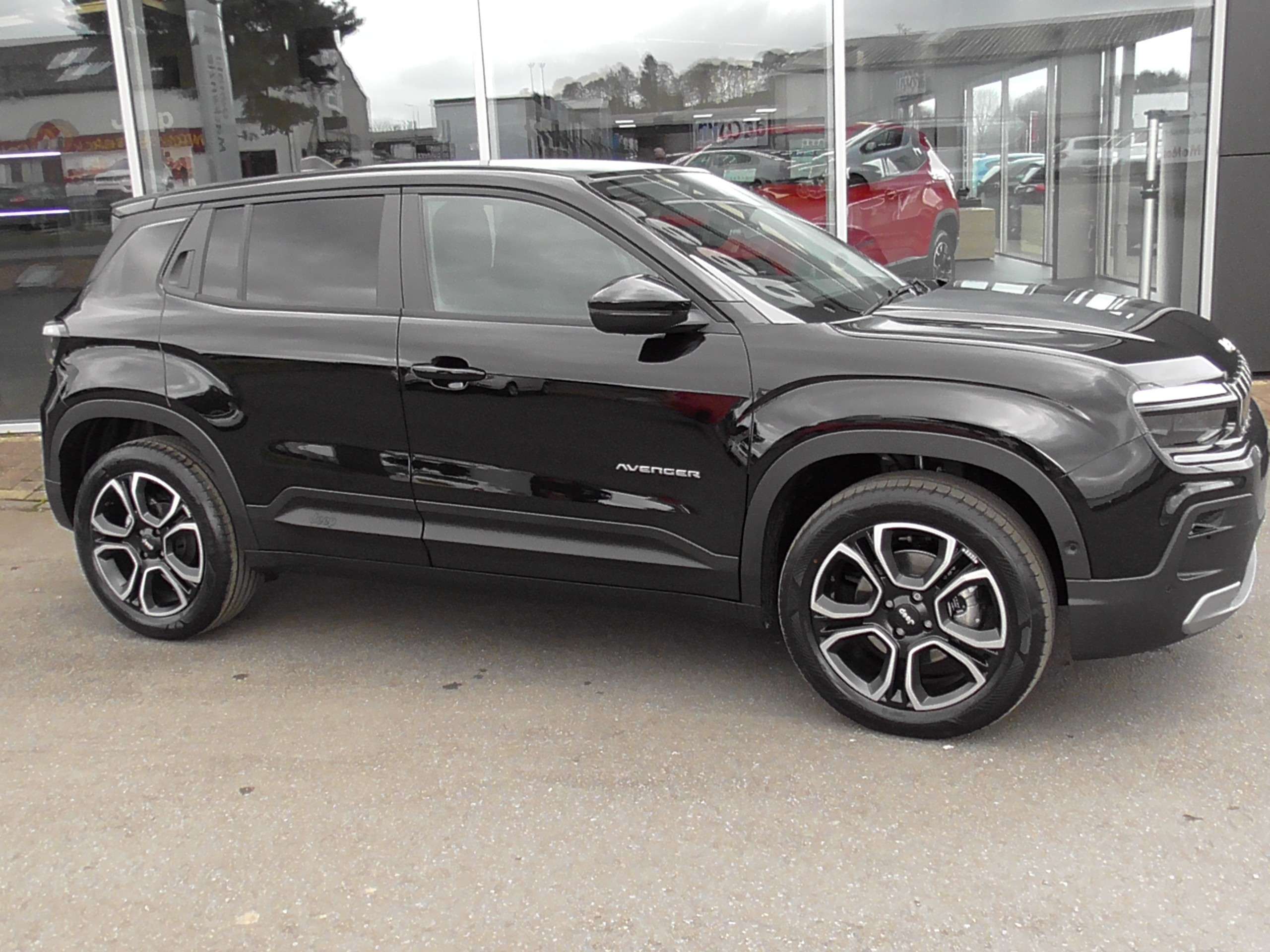 null JEEP AVENGER null JEEP AVENGER