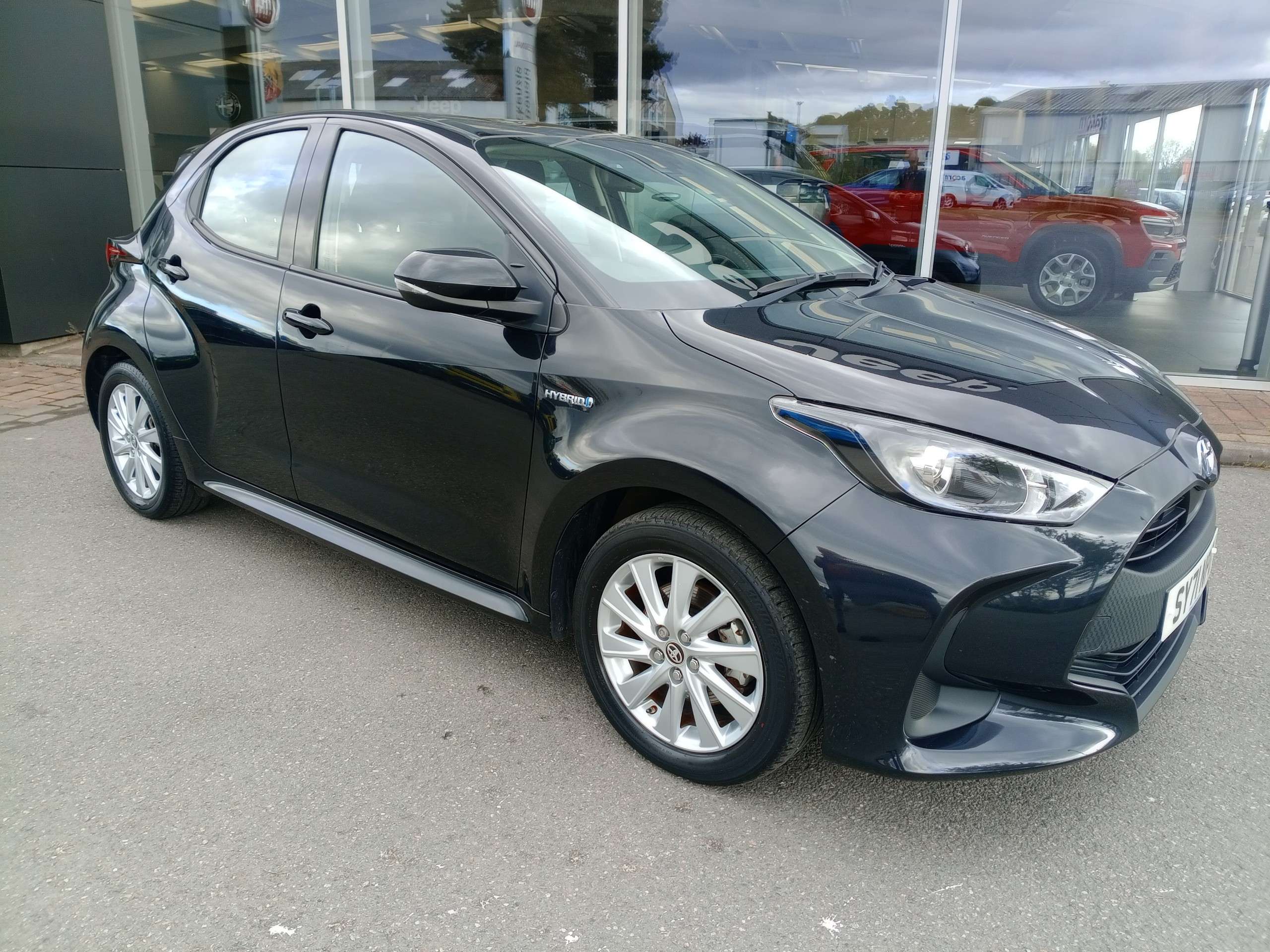 2021 TOYOTA YARIS 2021 TOYOTA YARIS