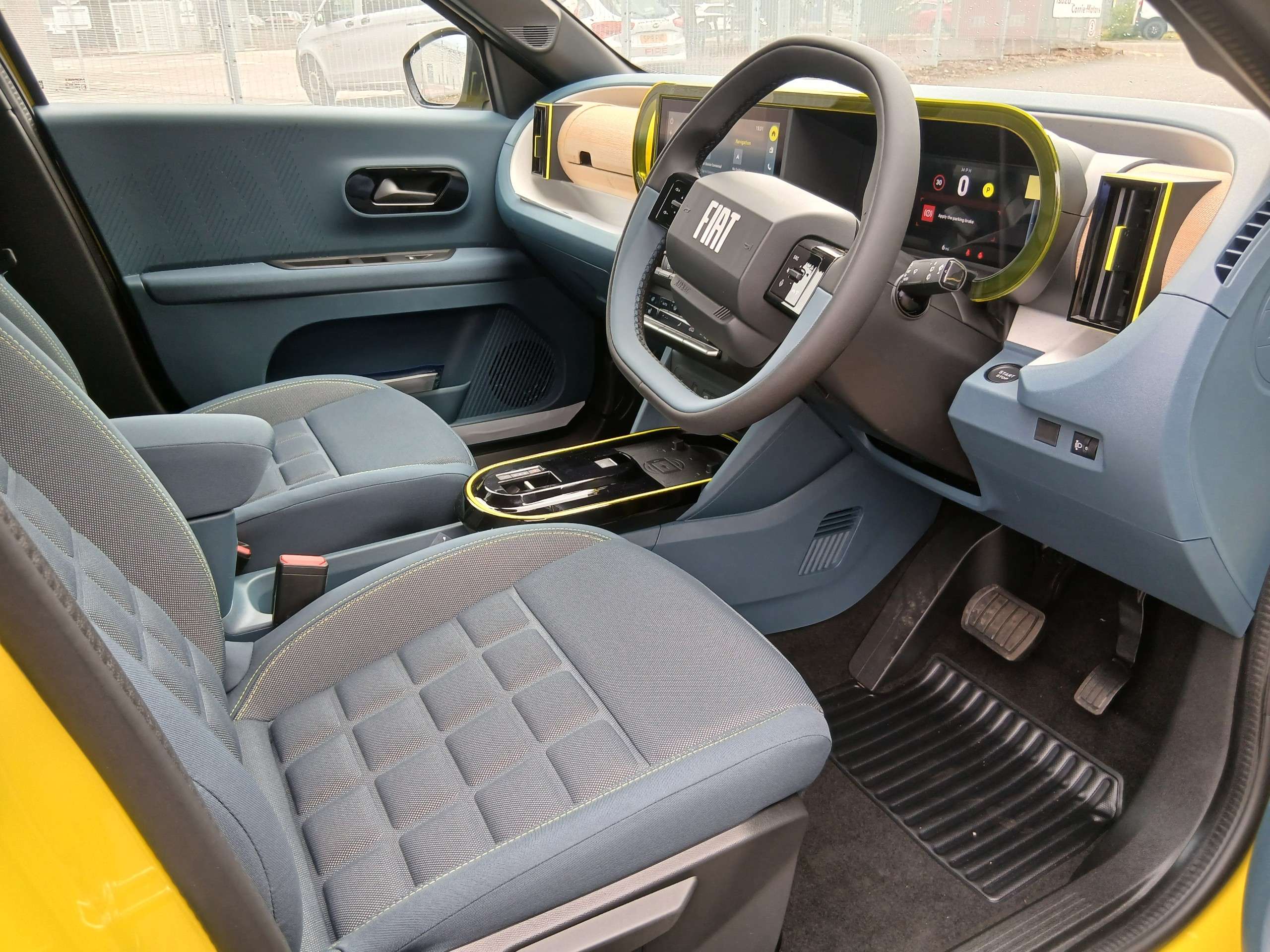 2026 FIAT GRAND PANDA 2026 FIAT GRAND PANDA