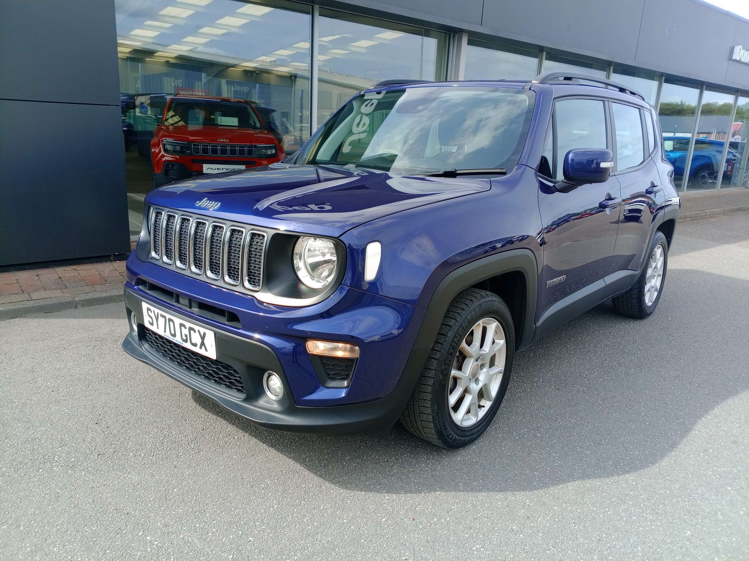 A 2020 JEEP RENEGADE LONGITUDE A 2020 JEEP RENEGADE LONGITUDE