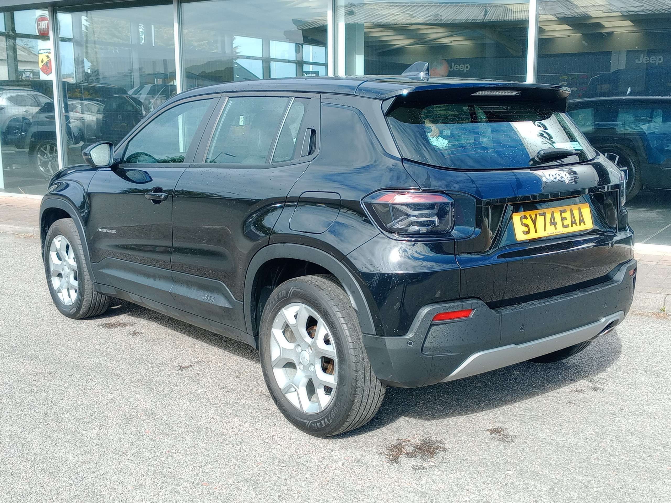 2024 JEEP AVENGER 2024 JEEP AVENGER