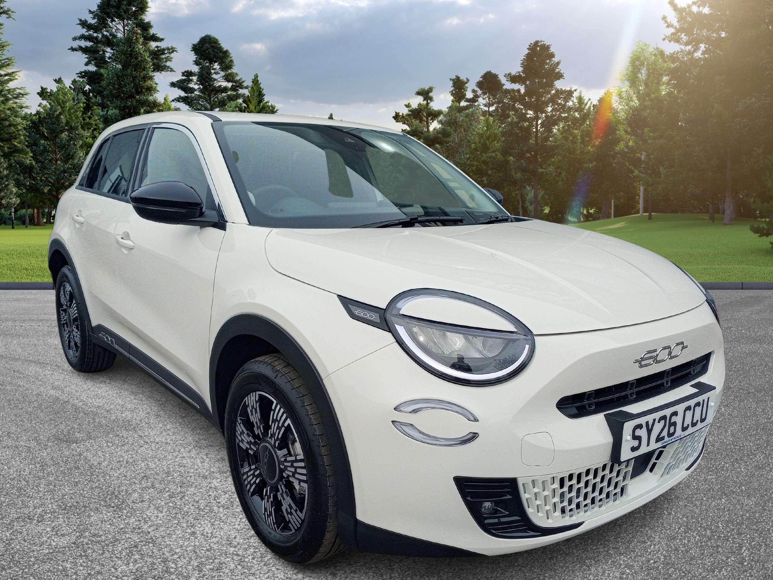 A 2026 FIAT 600 1.2 Mhev Hybrid 5dr DCT Automatic A 2026 FIAT 600 1.2 Mhev Hybrid 5dr DCT Automatic