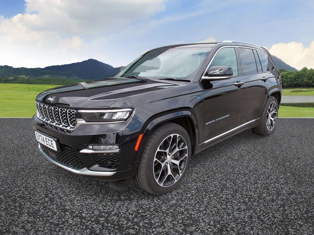 Check out this Jeep Grand Cherokee 2024 Hybrid Electric Automatic