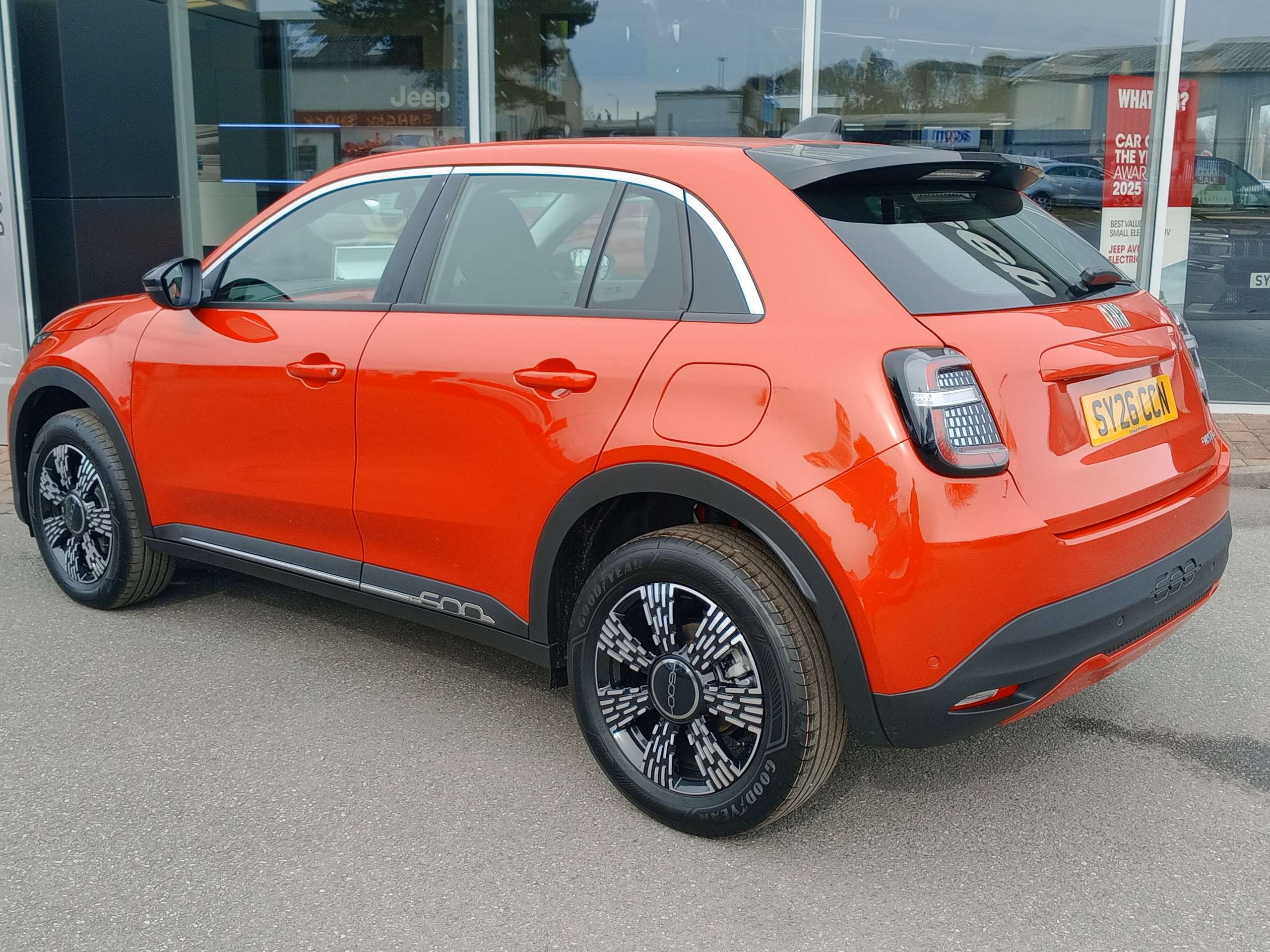 A 2026 FIAT 600 1.2 Mhev Hybrid 5dr DCT Automatic A 2026 FIAT 600 1.2 Mhev Hybrid 5dr DCT Automatic