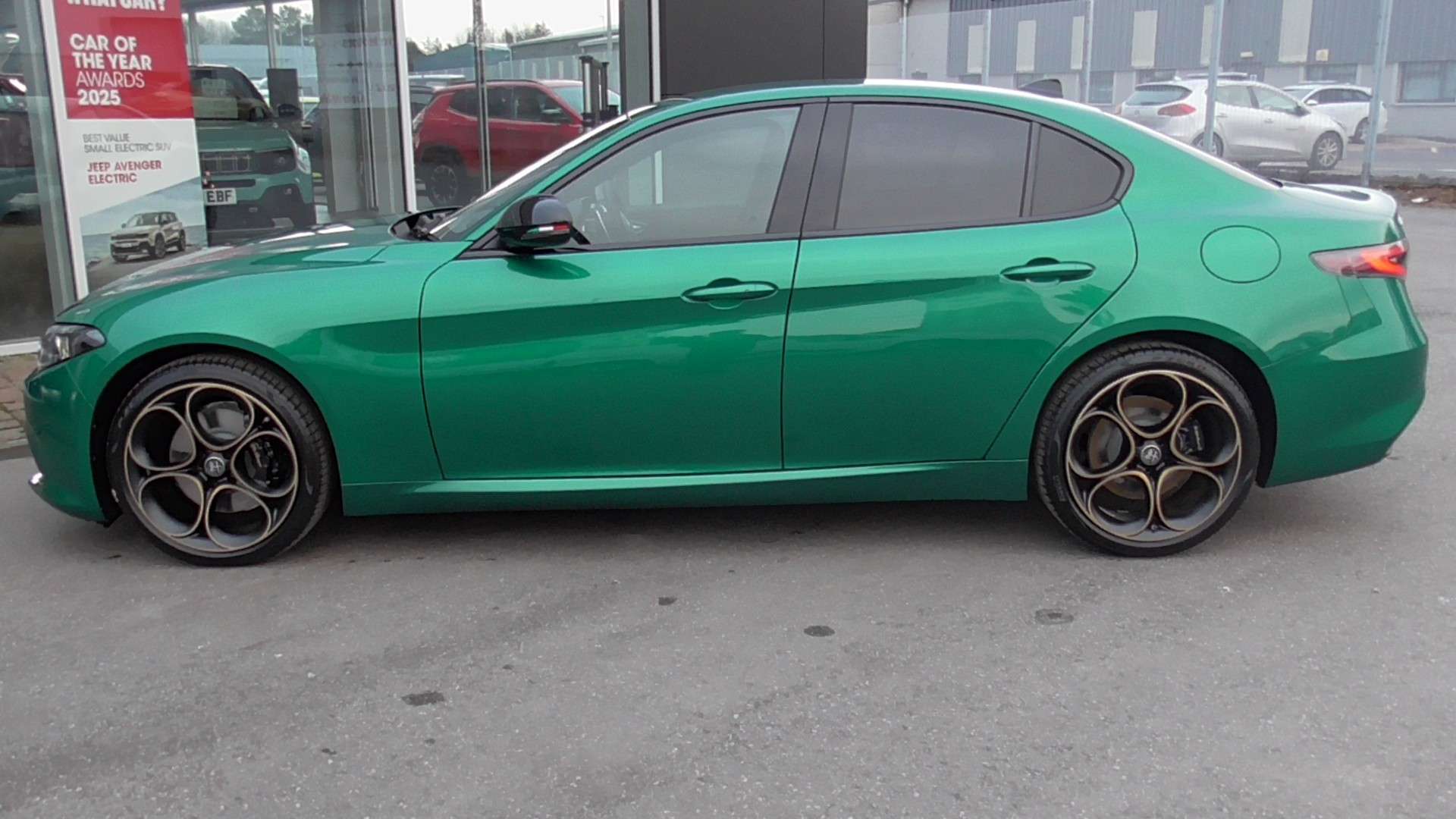 A 2026 ALFA ROMEO GIULIA Intensa 280 2.0 4 Dr A 2026 ALFA ROMEO GIULIA Intensa 280 2.0 4 Dr