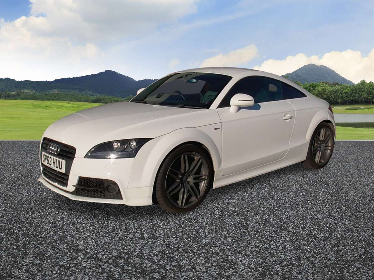 Check out this Audi Tt 2013 Petrol Manual
