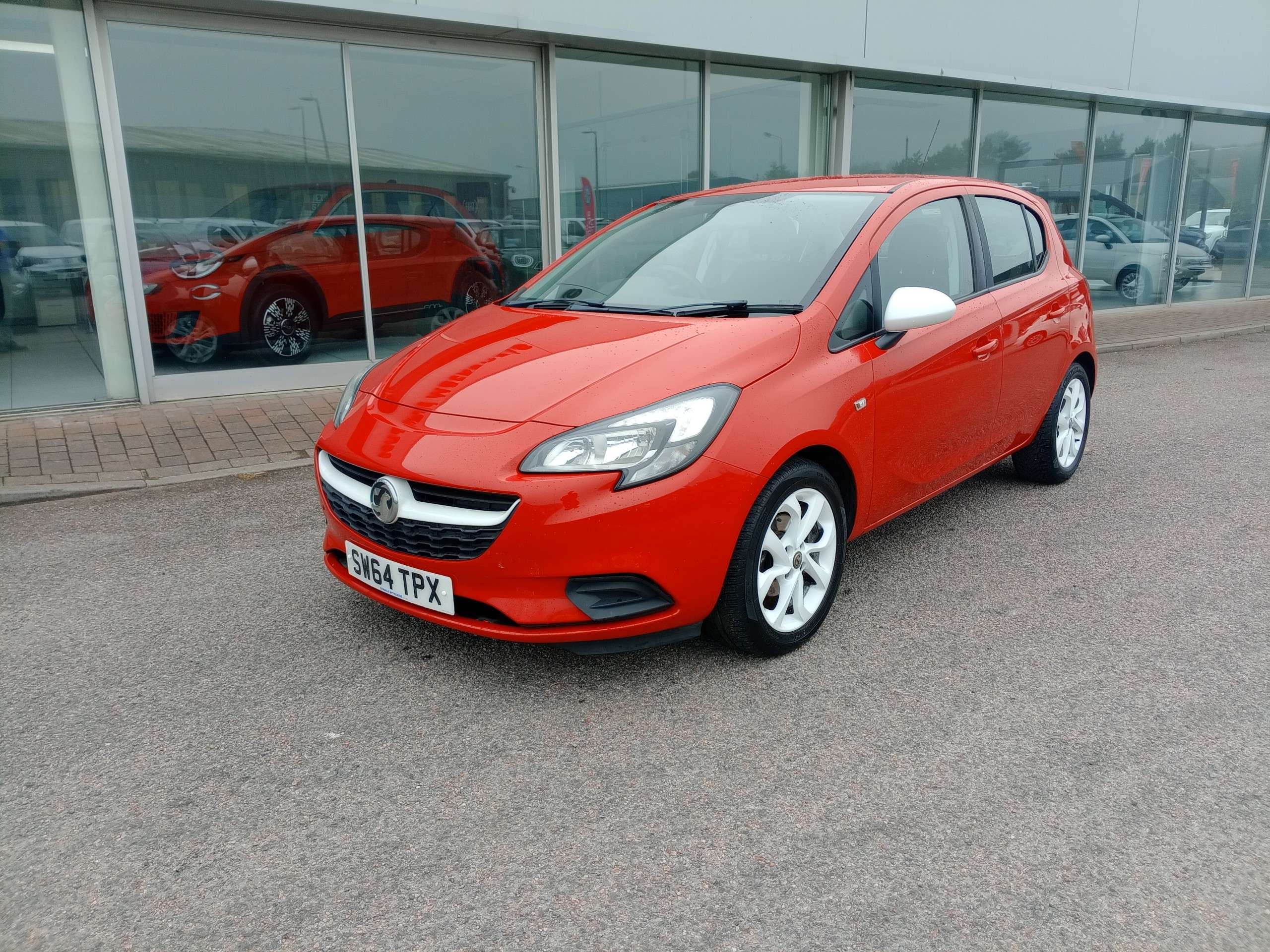 2015 VAUXHALL CORSA 2015 VAUXHALL CORSA