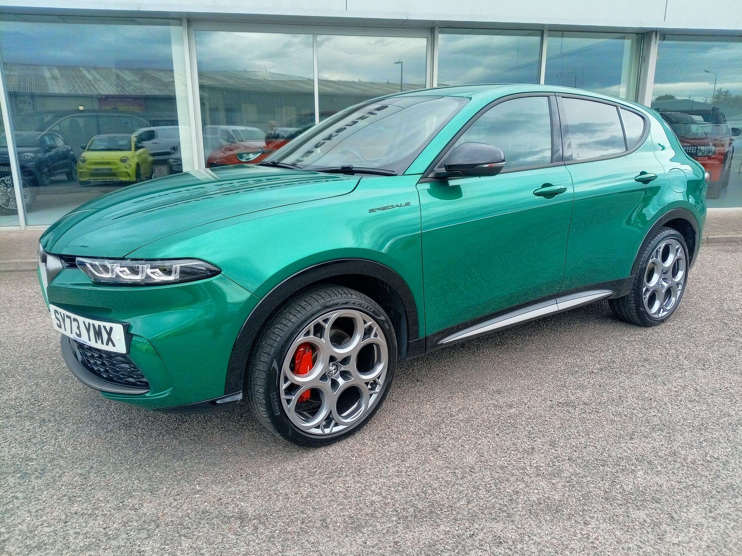 2023 ALFA ROMEO TONALE 2023 ALFA ROMEO TONALE