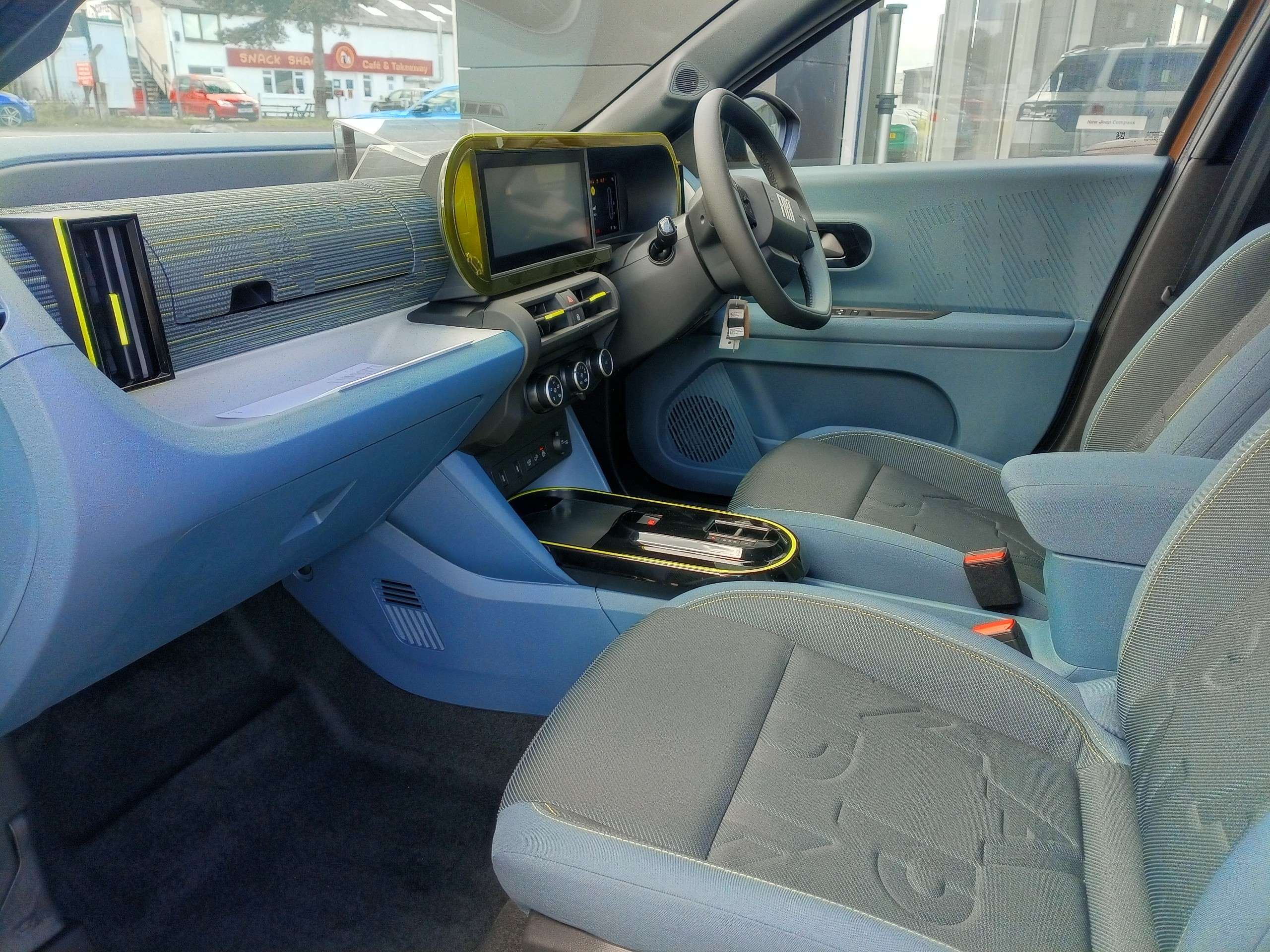 2026 FIAT GRAND PANDA 2026 FIAT GRAND PANDA