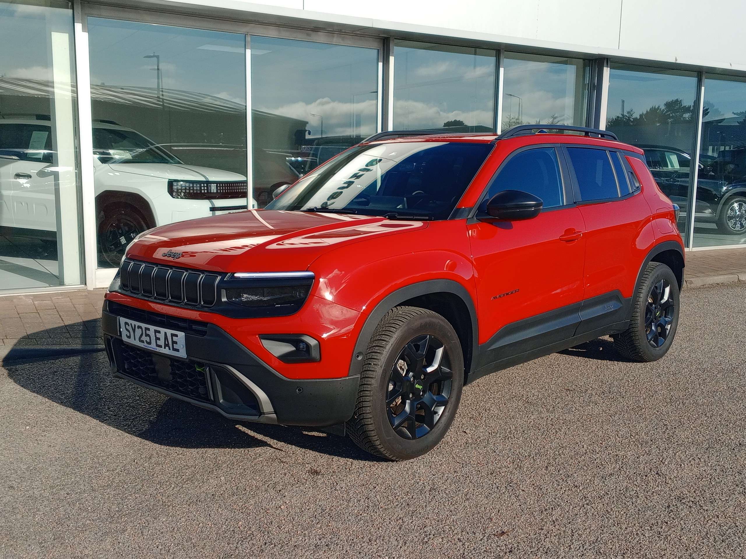 A 2025 JEEP AVENGER 1.2 e-Hybrid Upland 5dr DCT E-AWD 136 Automatic A 2025 JEEP AVENGER 1.2 e-Hybrid Upland 5dr DCT E-AWD 136 Automatic