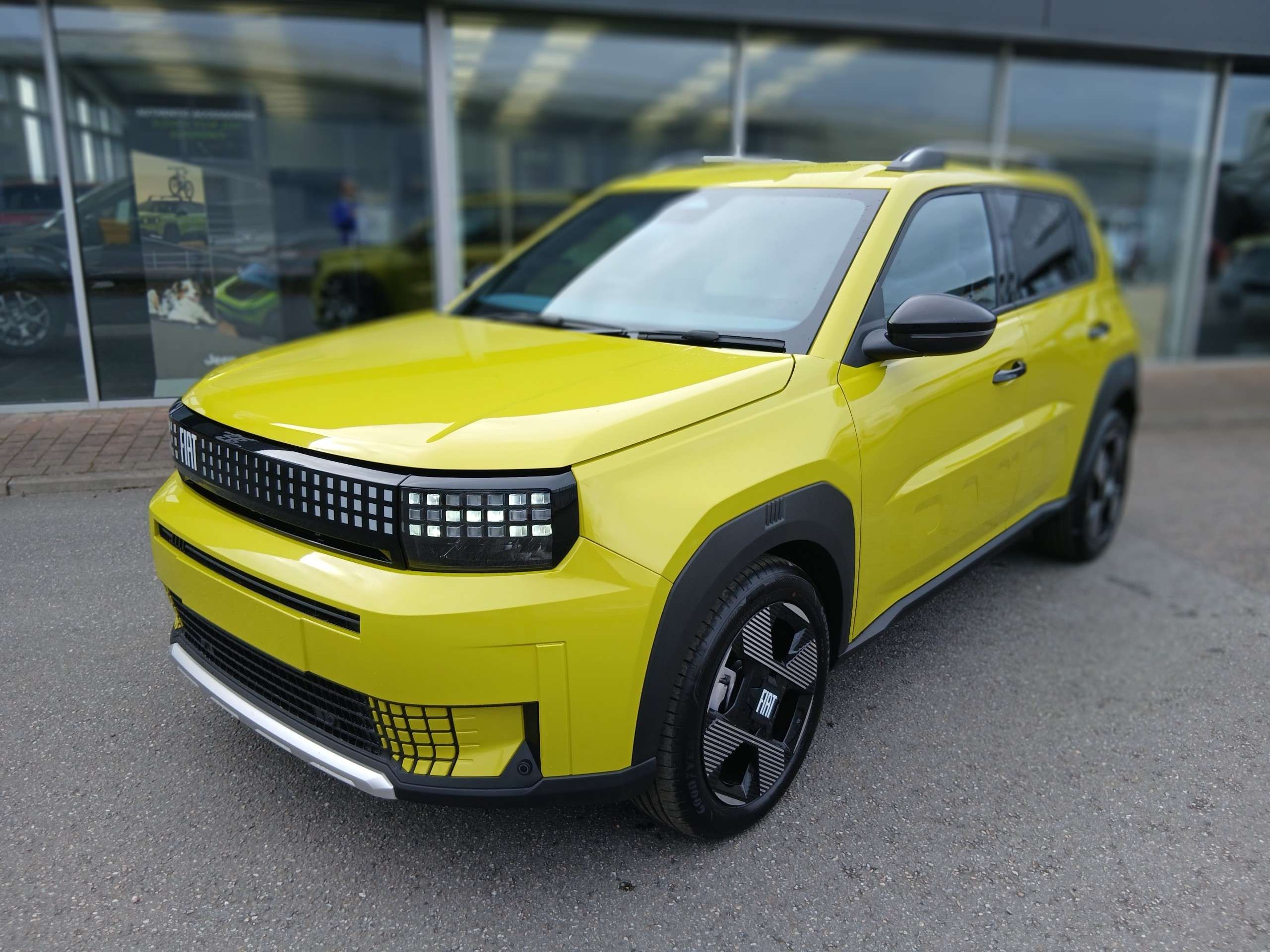 2026 FIAT GRAND PANDA 2026 FIAT GRAND PANDA