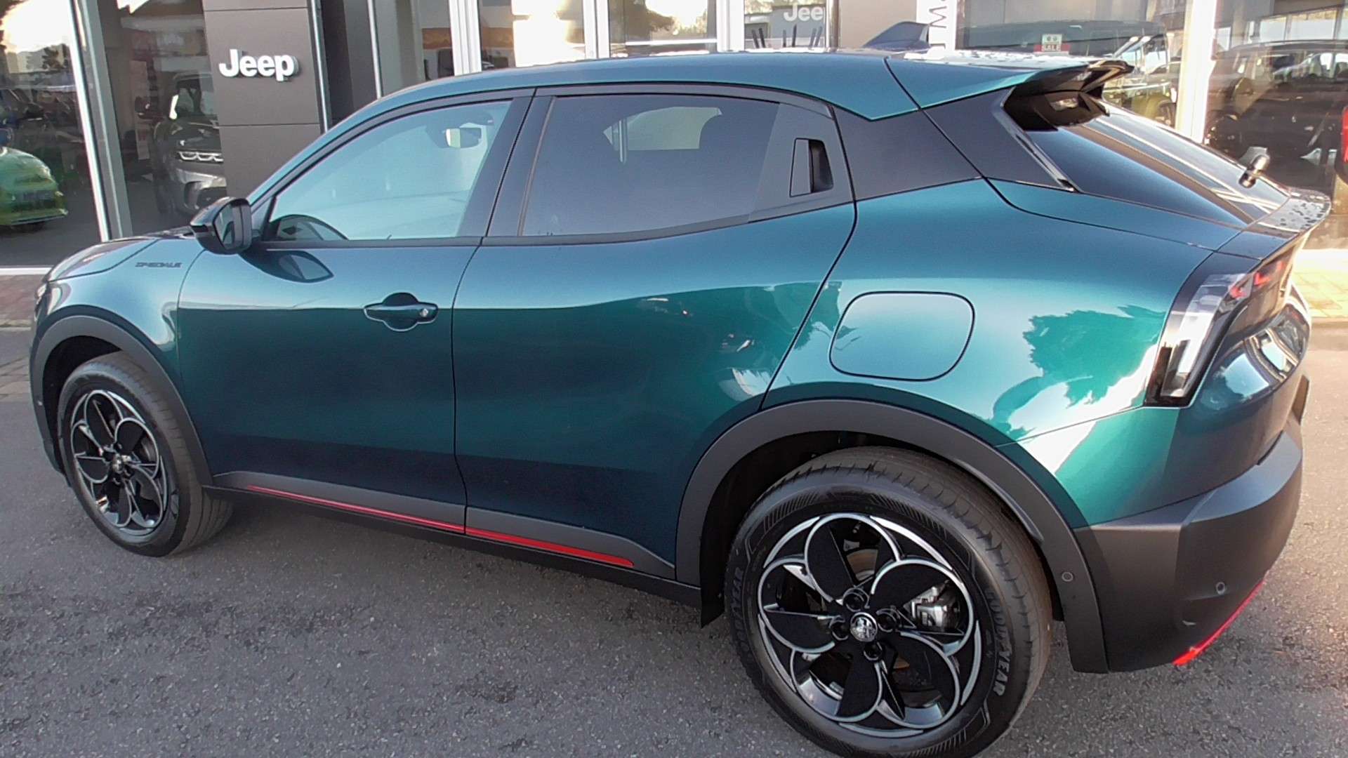 2024 ALFA ROMEO JUNIOR 2024 ALFA ROMEO JUNIOR