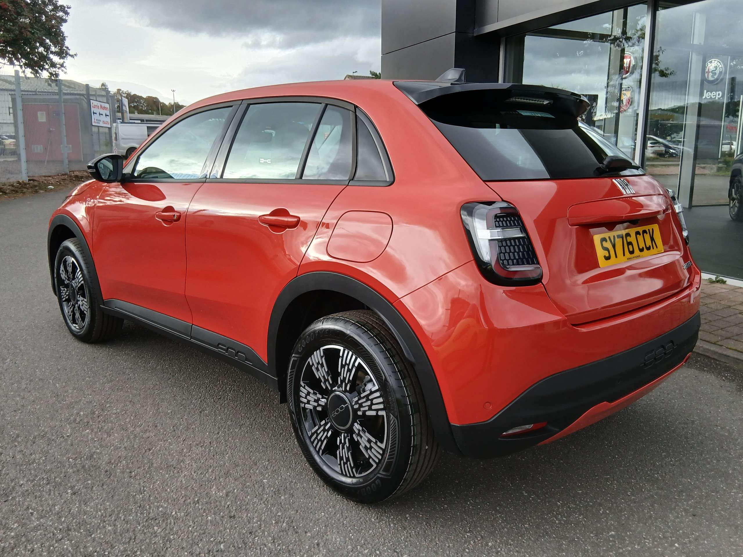 A 2026 FIAT 600 1.2 MHEV Icon 5dr Hybrid e-DCT Automatic A 2026 FIAT 600 1.2 MHEV Icon 5dr Hybrid e-DCT Automatic