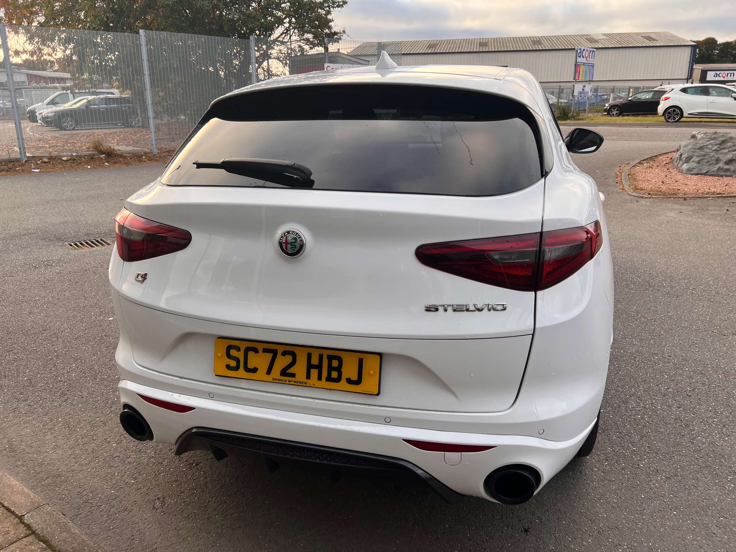 2022 ALFA ROMEO STELVIO 2022 ALFA ROMEO STELVIO