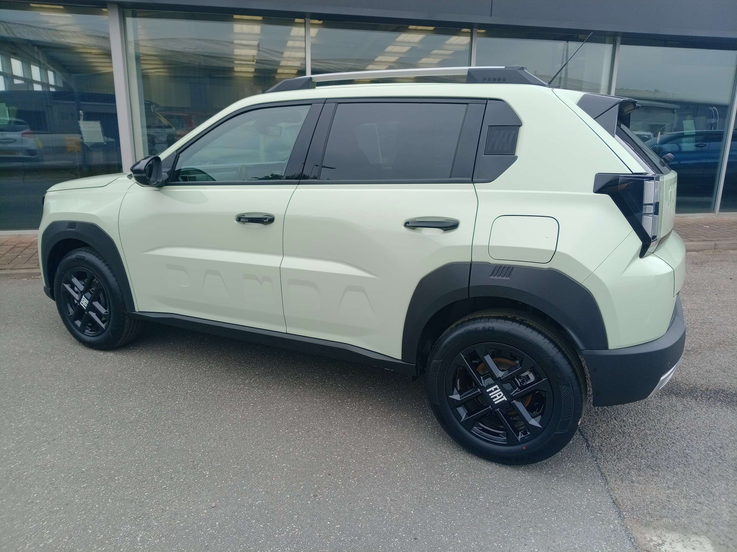2026 FIAT GRAND PANDA 2026 FIAT GRAND PANDA