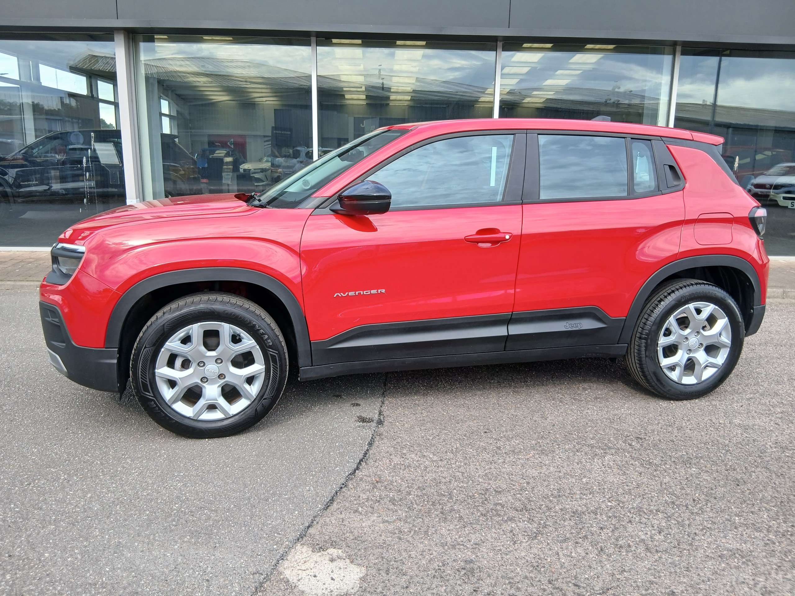 2024 JEEP AVENGER 2024 JEEP AVENGER