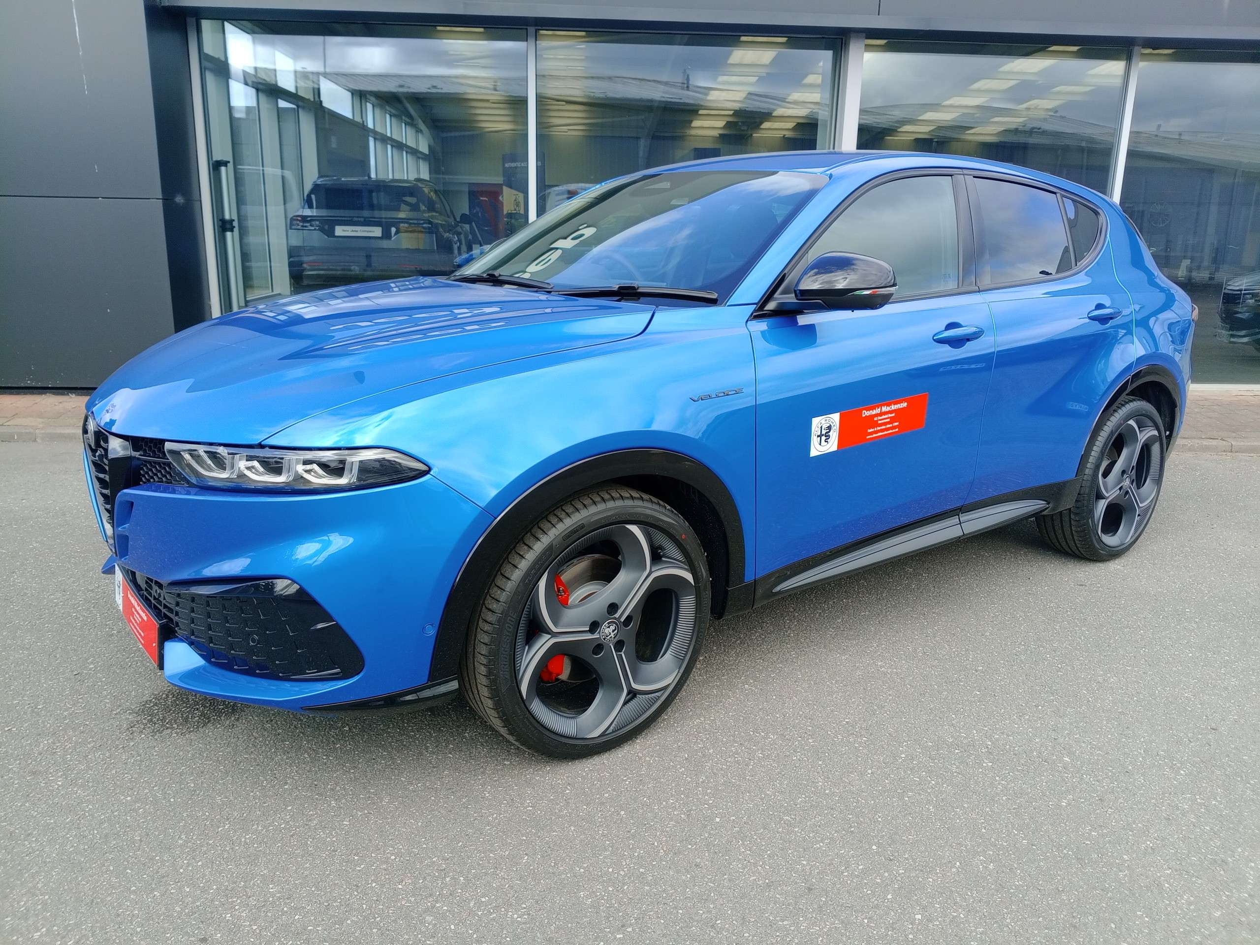 A 2026 ALFA ROMEO TONALE MHEV Veloce 1.5 175hp Automatic A 2026 ALFA ROMEO TONALE MHEV Veloce 1.5 175hp Automatic
