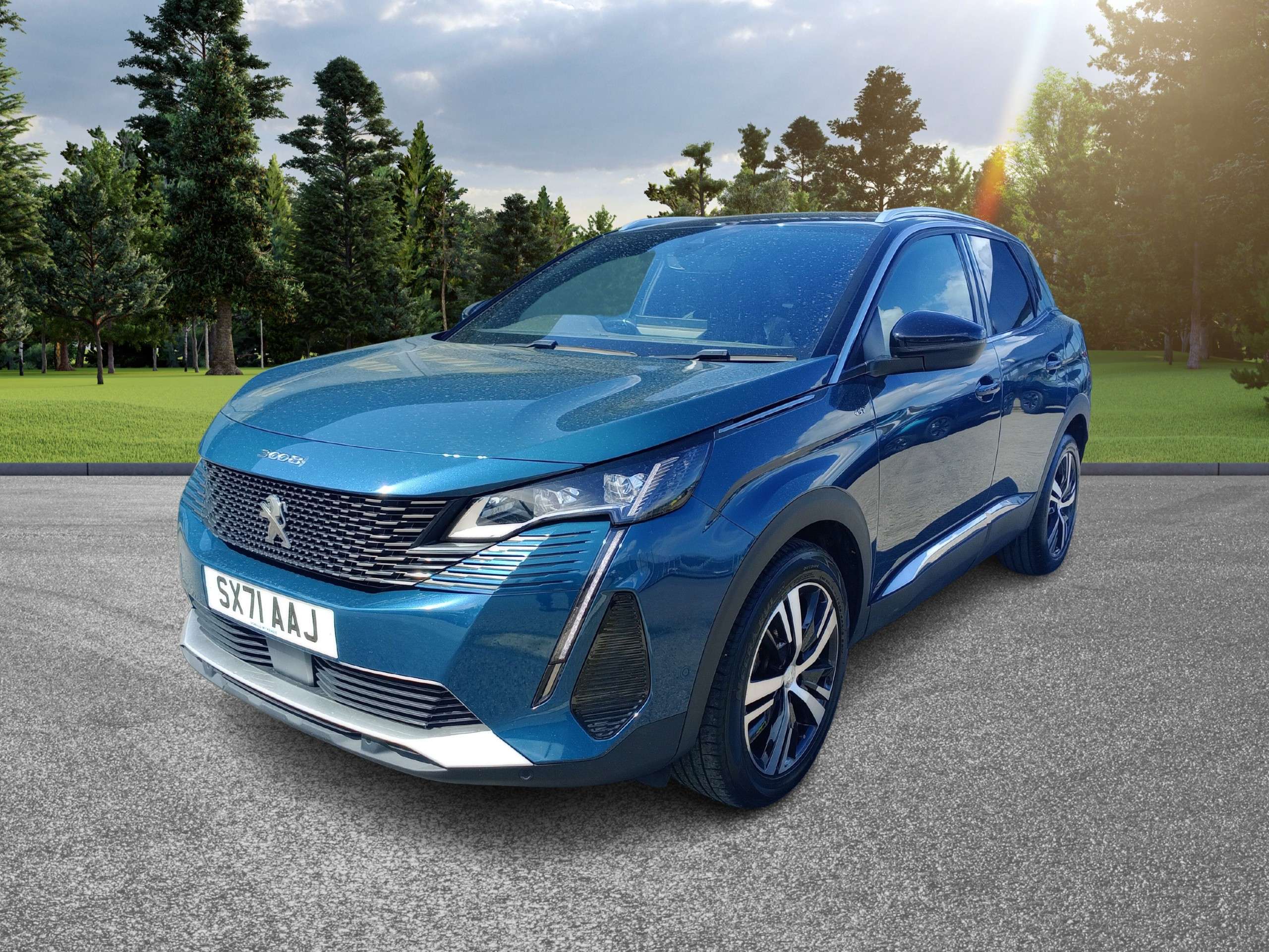 A 2022 PEUGEOT 3008 1.5 Blue HDi GT 5dr 130 A 2022 PEUGEOT 3008 1.5 Blue HDi GT 5dr 130