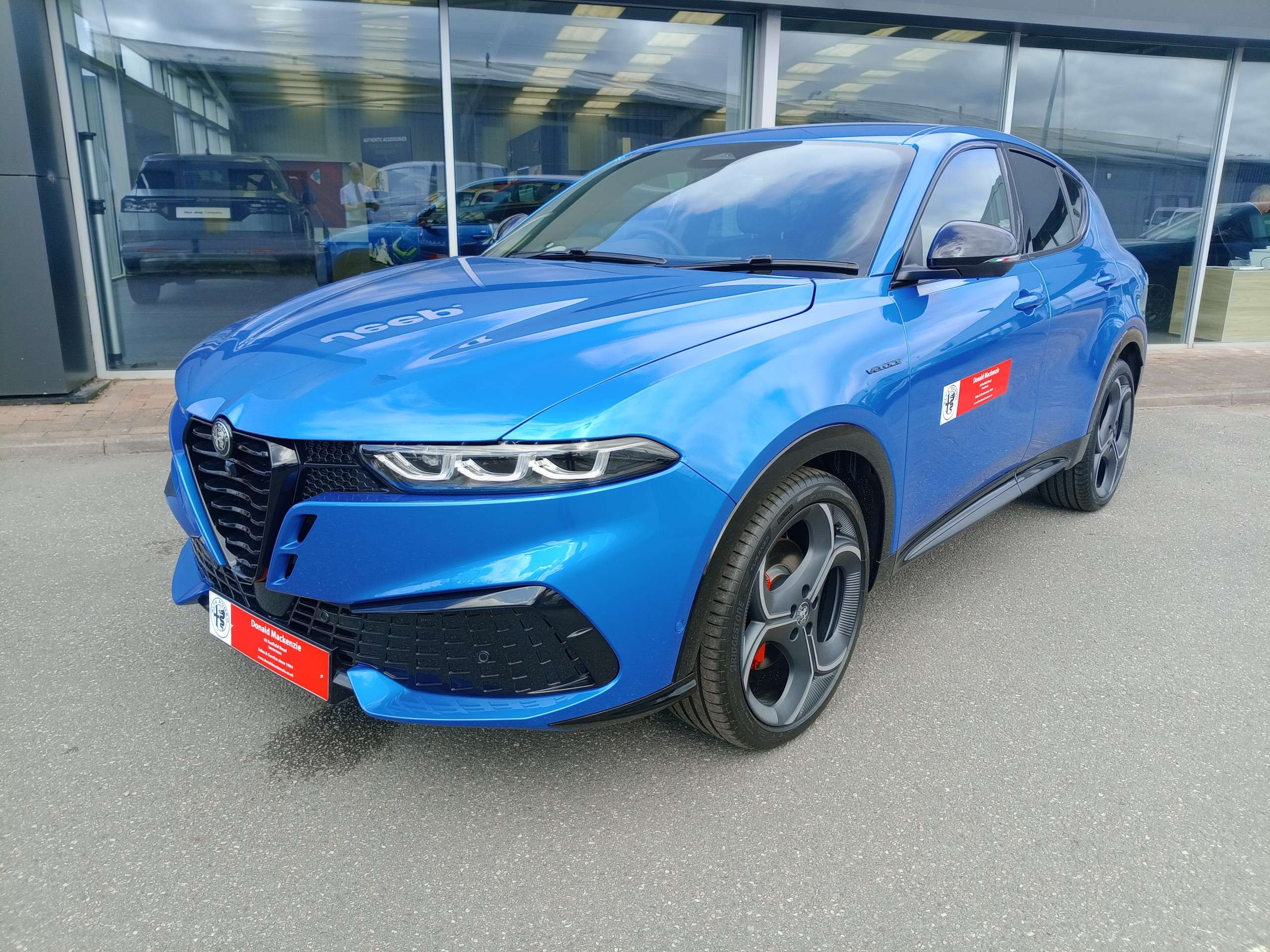 2026 ALFA ROMEO TONALE MHEV 2026 ALFA ROMEO TONALE MHEV