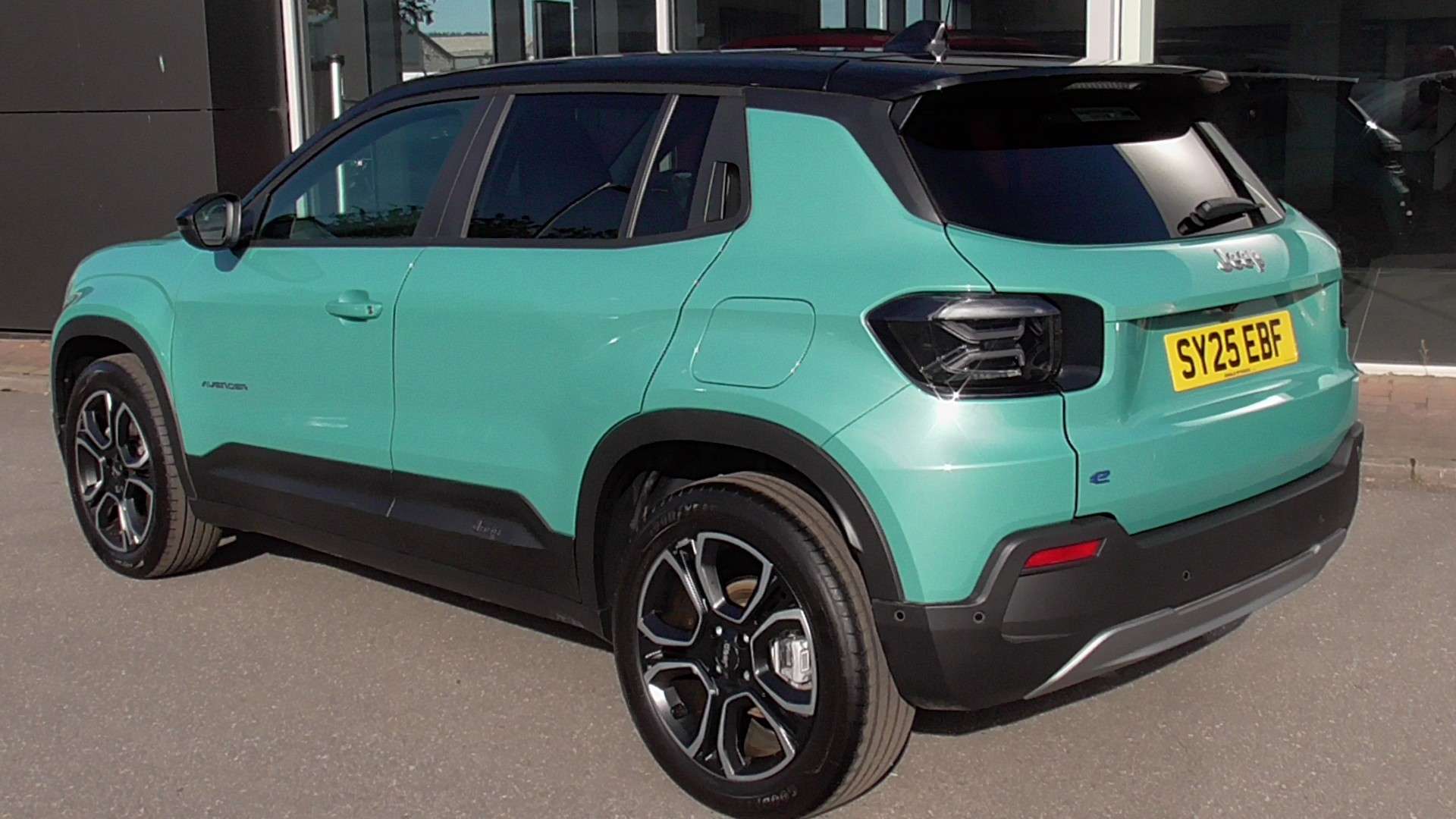 2025 JEEP AVENGER 2025 JEEP AVENGER