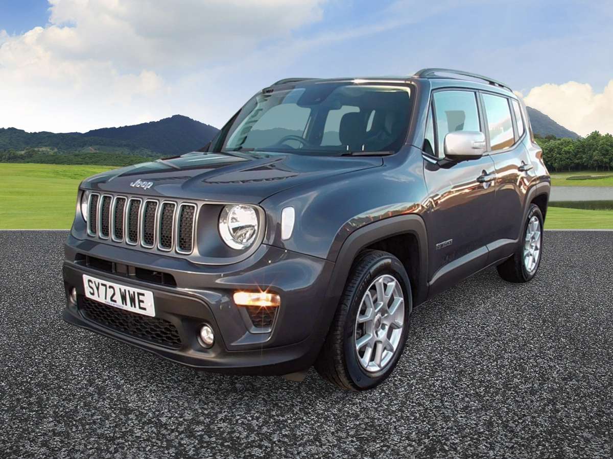 Check out this Jeep Renegade 2022 Petrol Automatic
