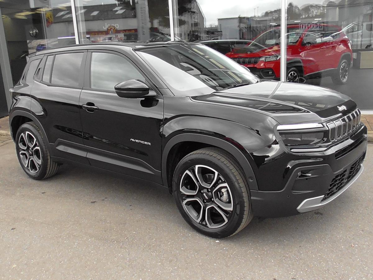 Check out this Jeep Avenger Petrol Automatic