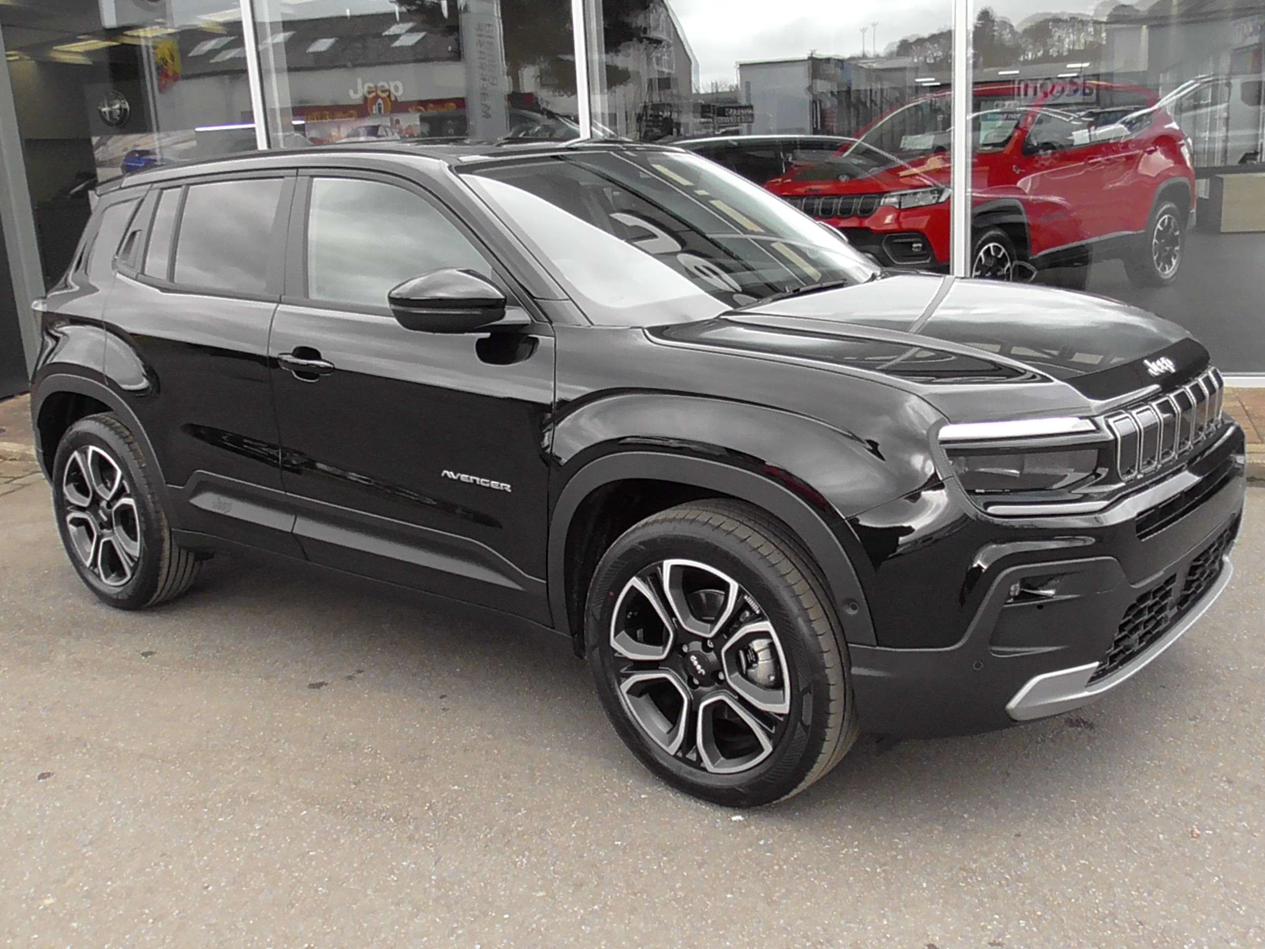 null JEEP AVENGER null JEEP AVENGER