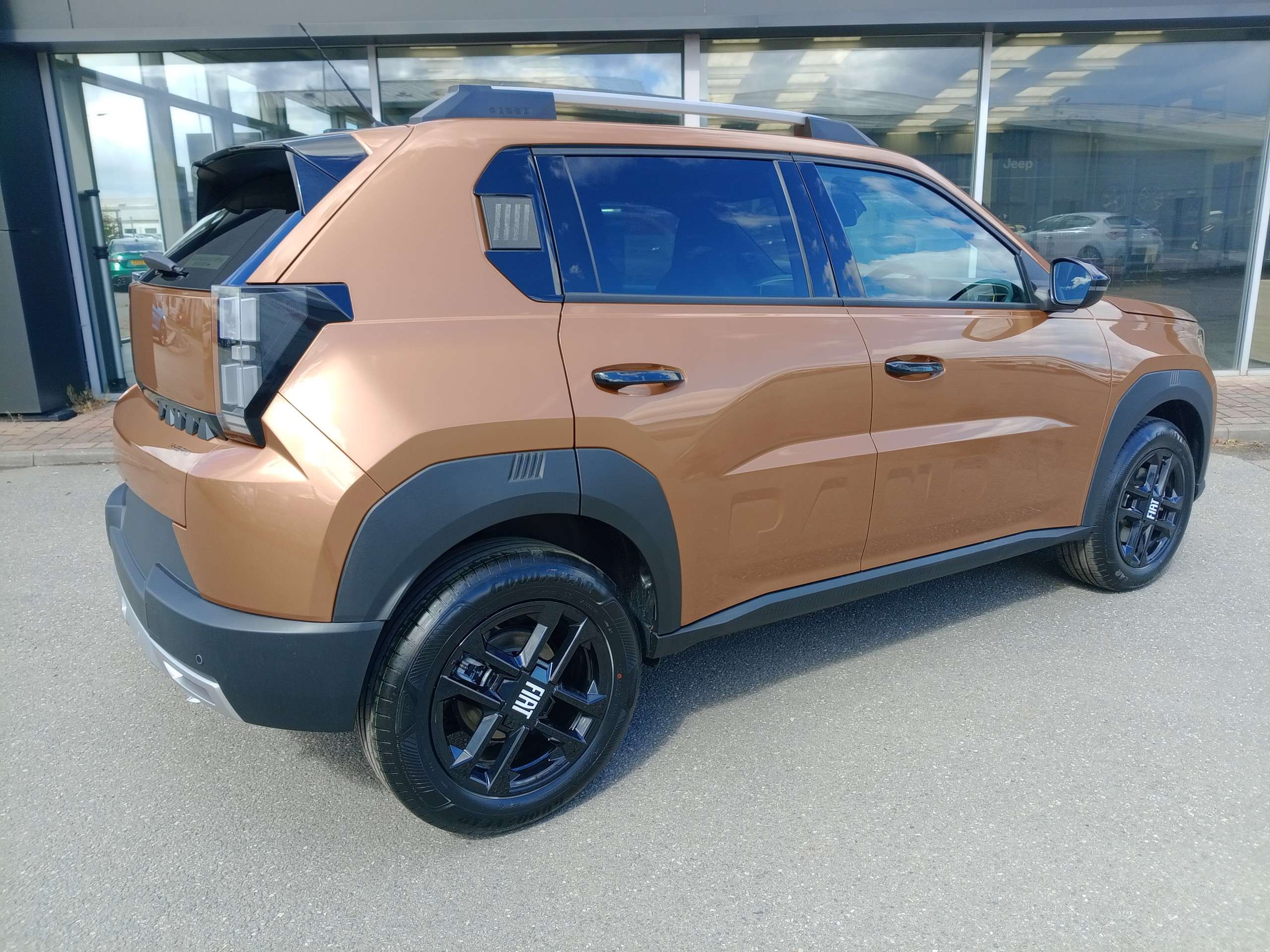 2026 FIAT GRAND PANDA 2026 FIAT GRAND PANDA