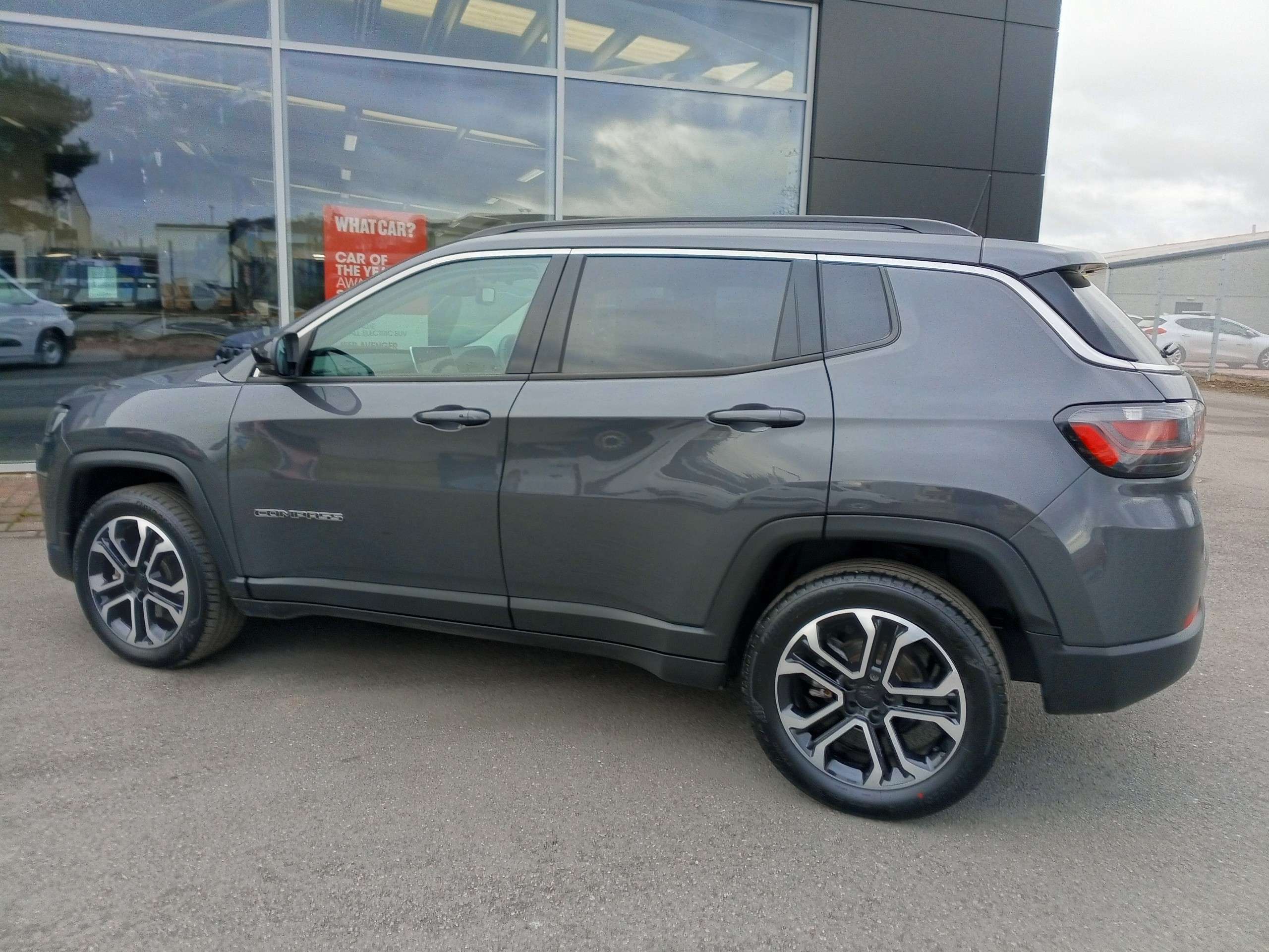 2023 JEEP COMPASS 2023 JEEP COMPASS