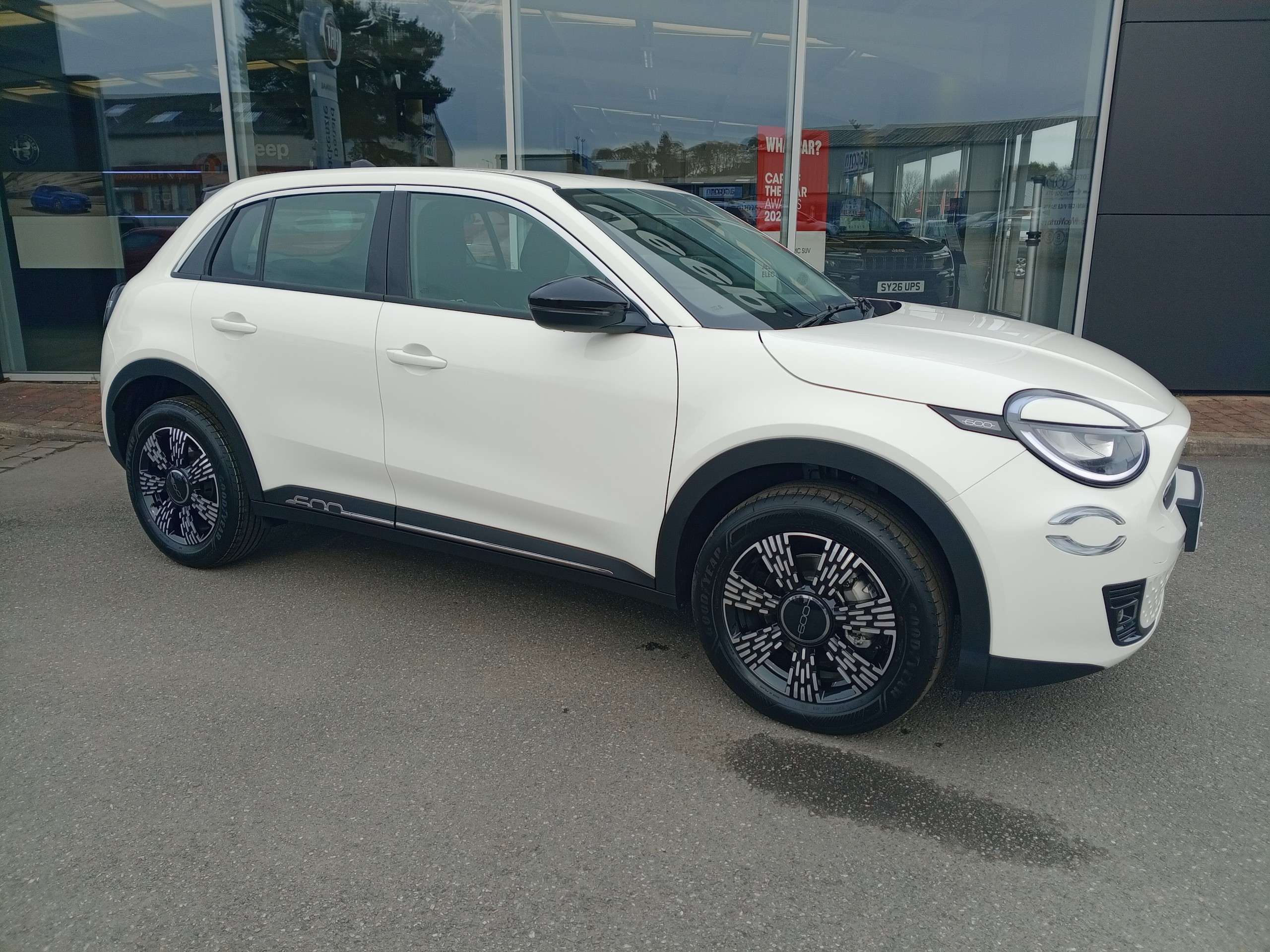 A 2026 FIAT 600 1.2 Mhev Hybrid 5dr DCT Automatic A 2026 FIAT 600 1.2 Mhev Hybrid 5dr DCT Automatic