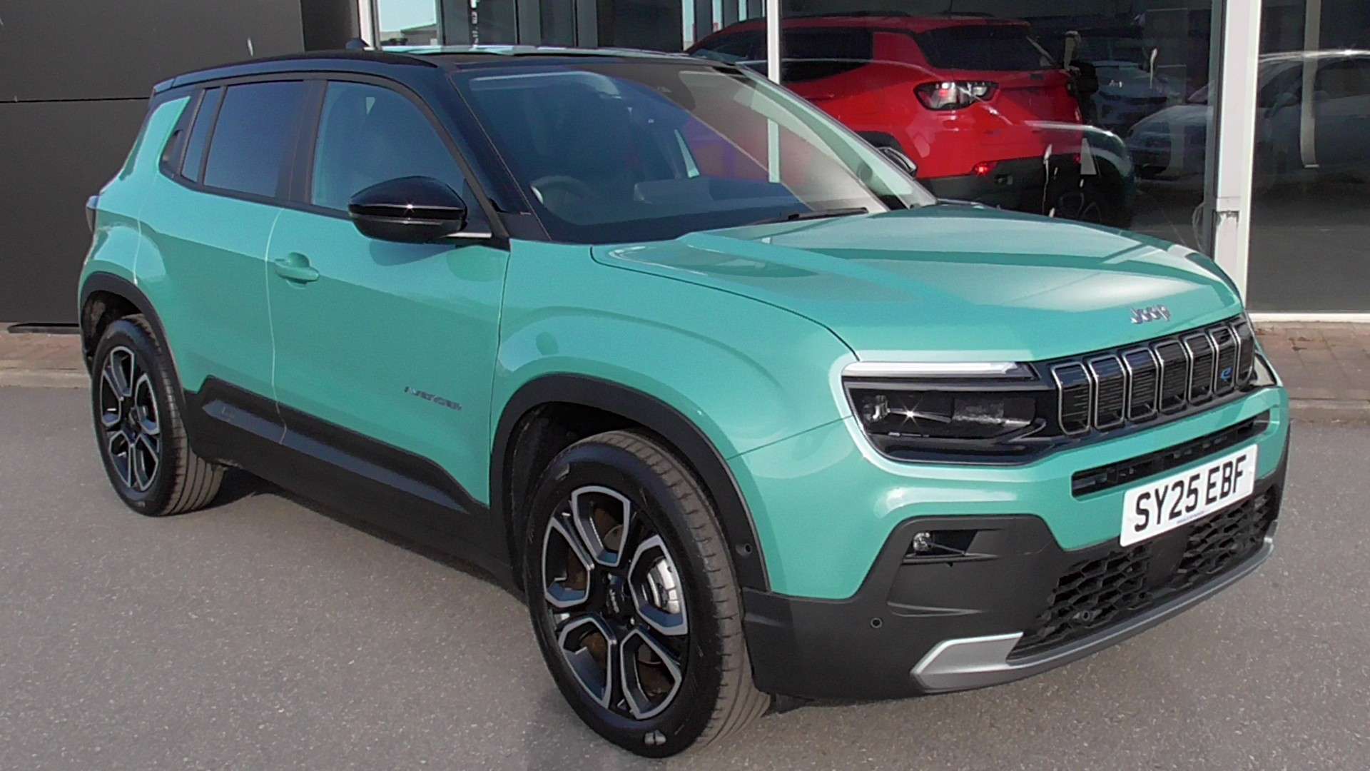 2025 JEEP AVENGER 2025 JEEP AVENGER