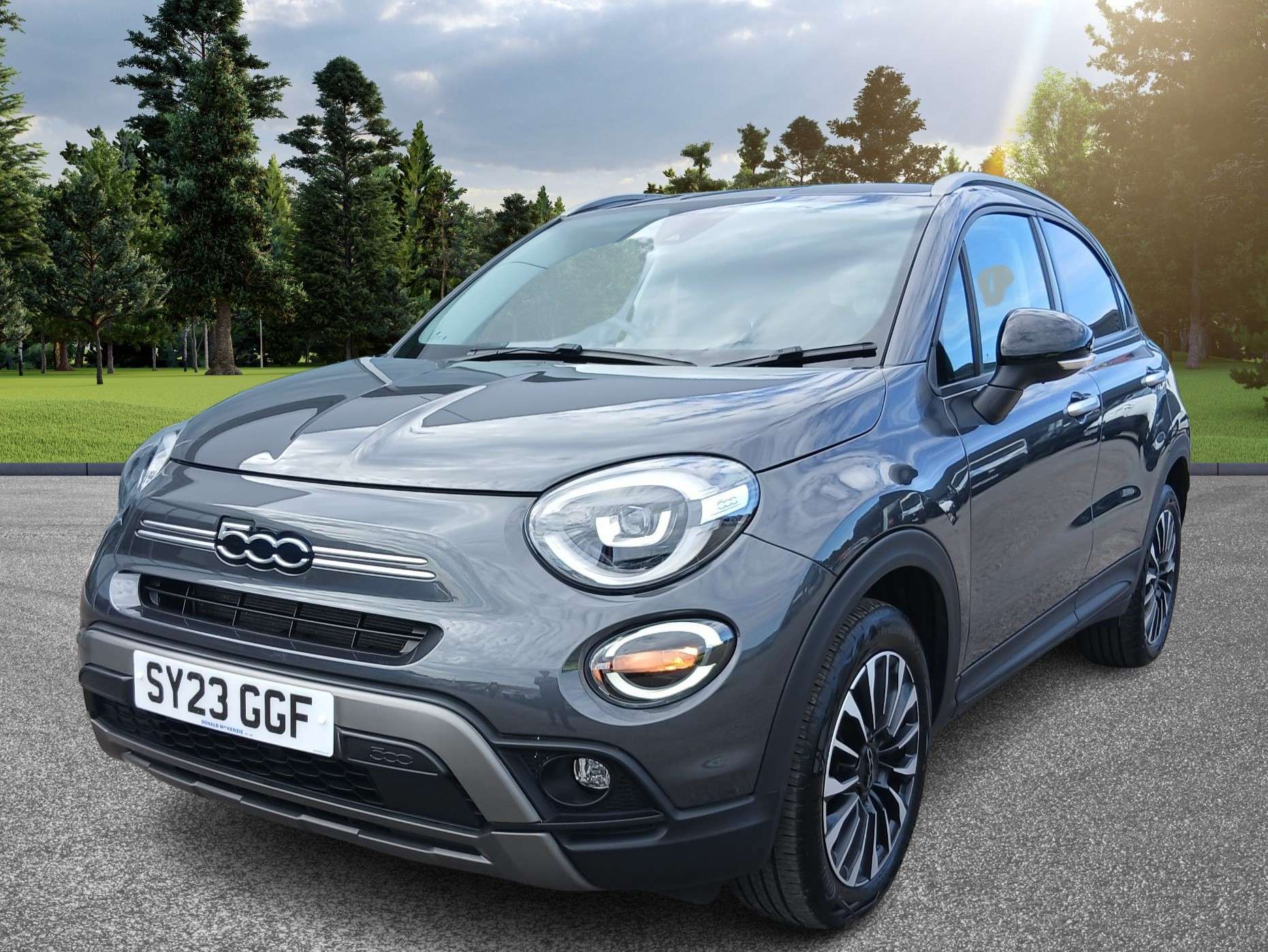 A 2023 FIAT 500X 1.5 FireFly Turbo MHEV Cross 5dr Automatic A 2023 FIAT 500X 1.5 FireFly Turbo MHEV Cross 5dr Automatic