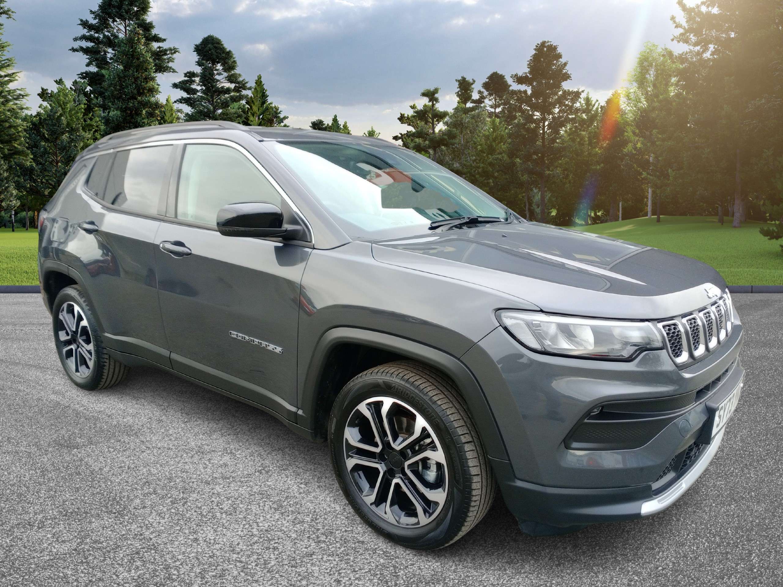 A 2023 JEEP COMPASS 1.5 T4 e-Hybrid MHEV Limited Hybrid DCT 130 Automatic A 2023 JEEP COMPASS 1.5 T4 e-Hybrid MHEV Limited Hybrid DCT 130 Automatic