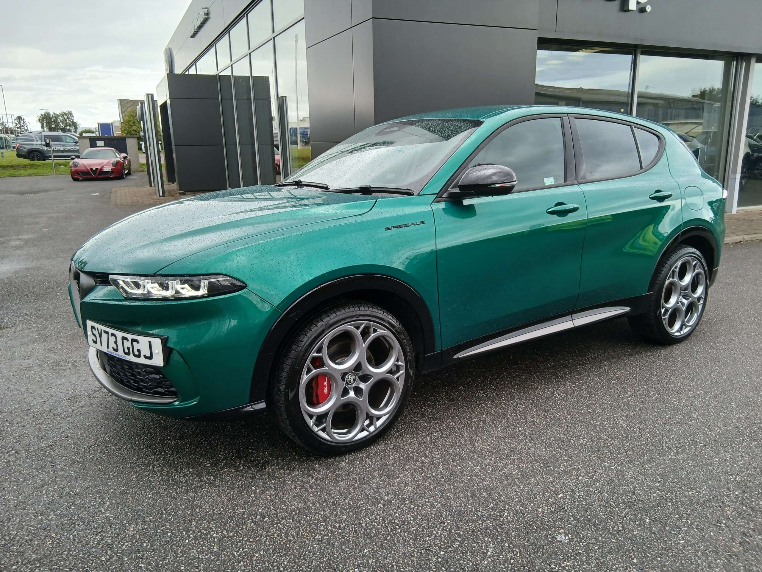 2023 ALFA ROMEO TONALE 2023 ALFA ROMEO TONALE