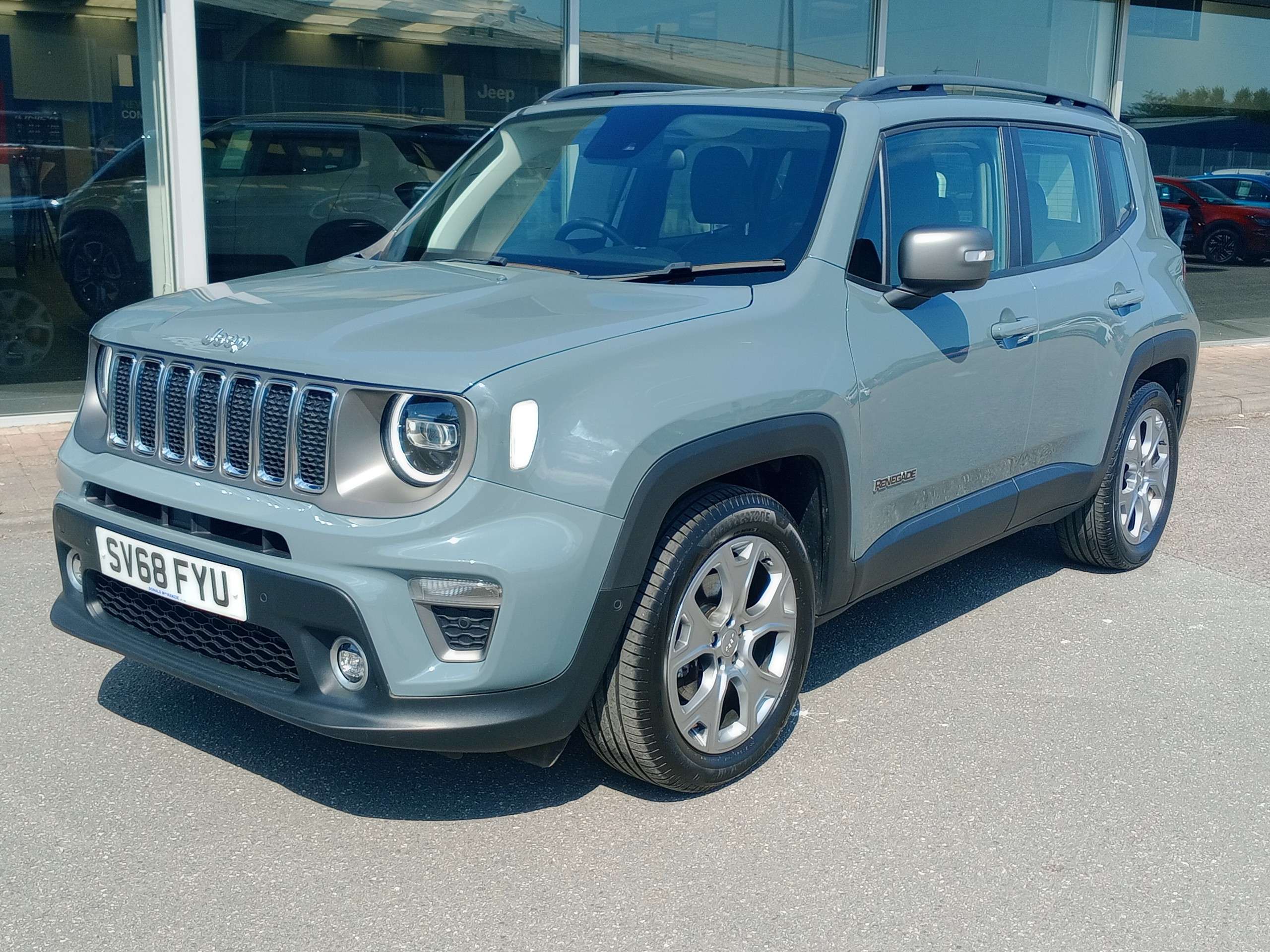 2018 JEEP RENEGADE 2018 JEEP RENEGADE