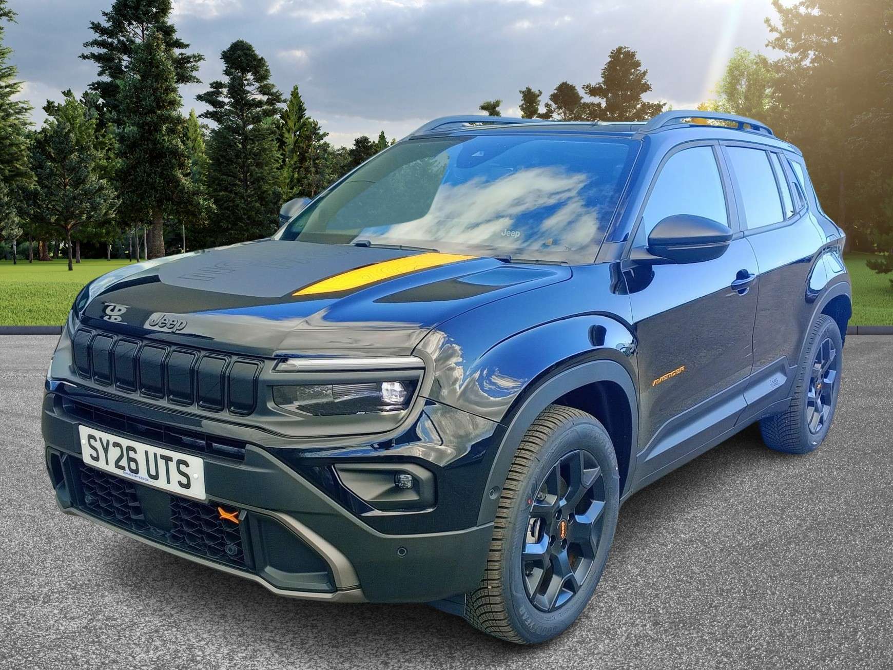 A 2026 JEEP AVENGER 1.2 e-Hybrid The North Face DCT E-AWD A 2026 JEEP AVENGER 1.2 e-Hybrid The North Face DCT E-AWD